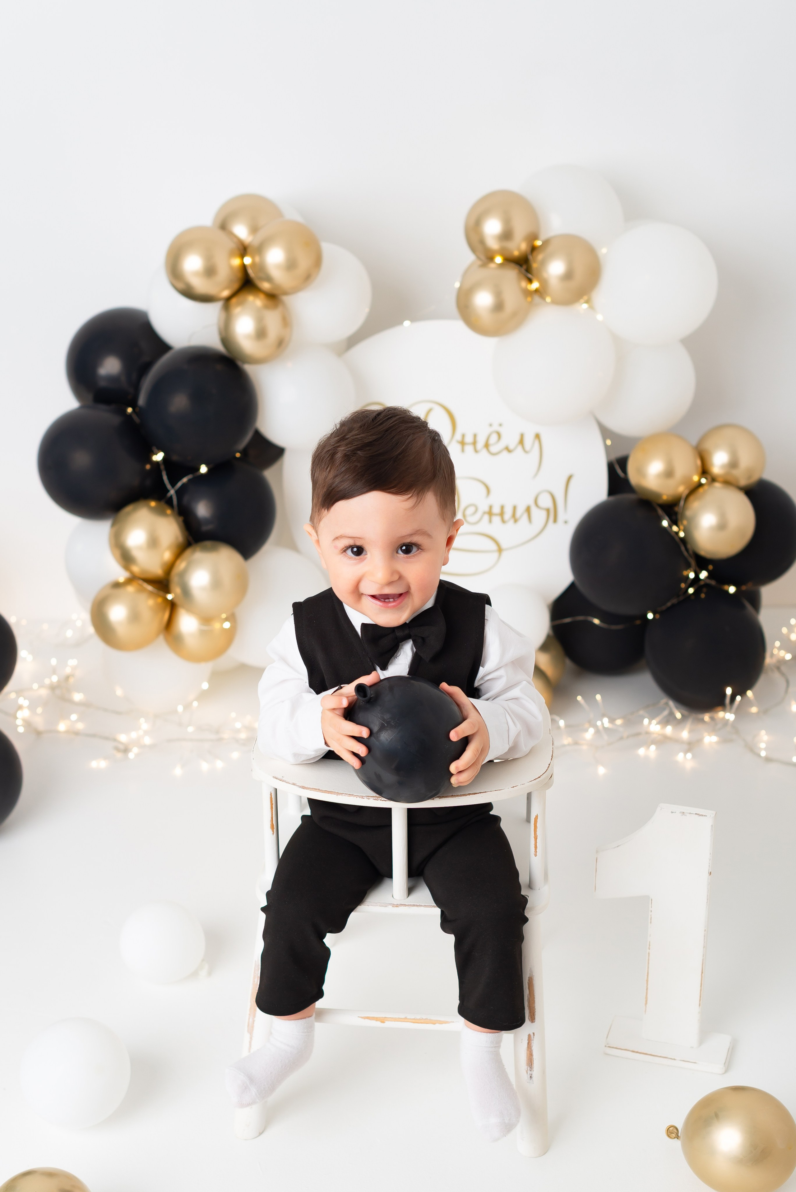 Годик пакет «Премиум». Детская фотостудия «Мандаринка» | Детский фотограф Краснодар