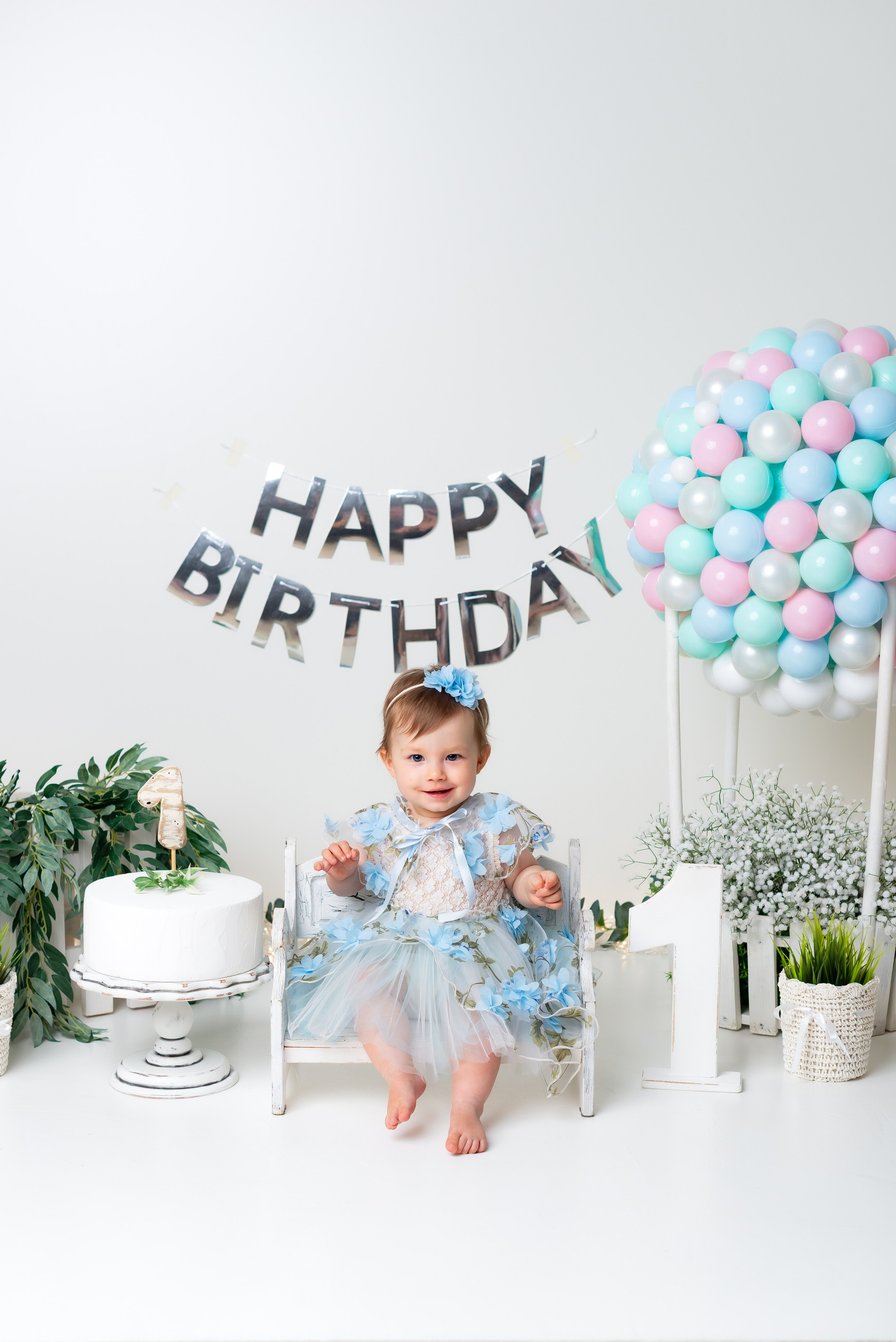 детская фотосессия в студии