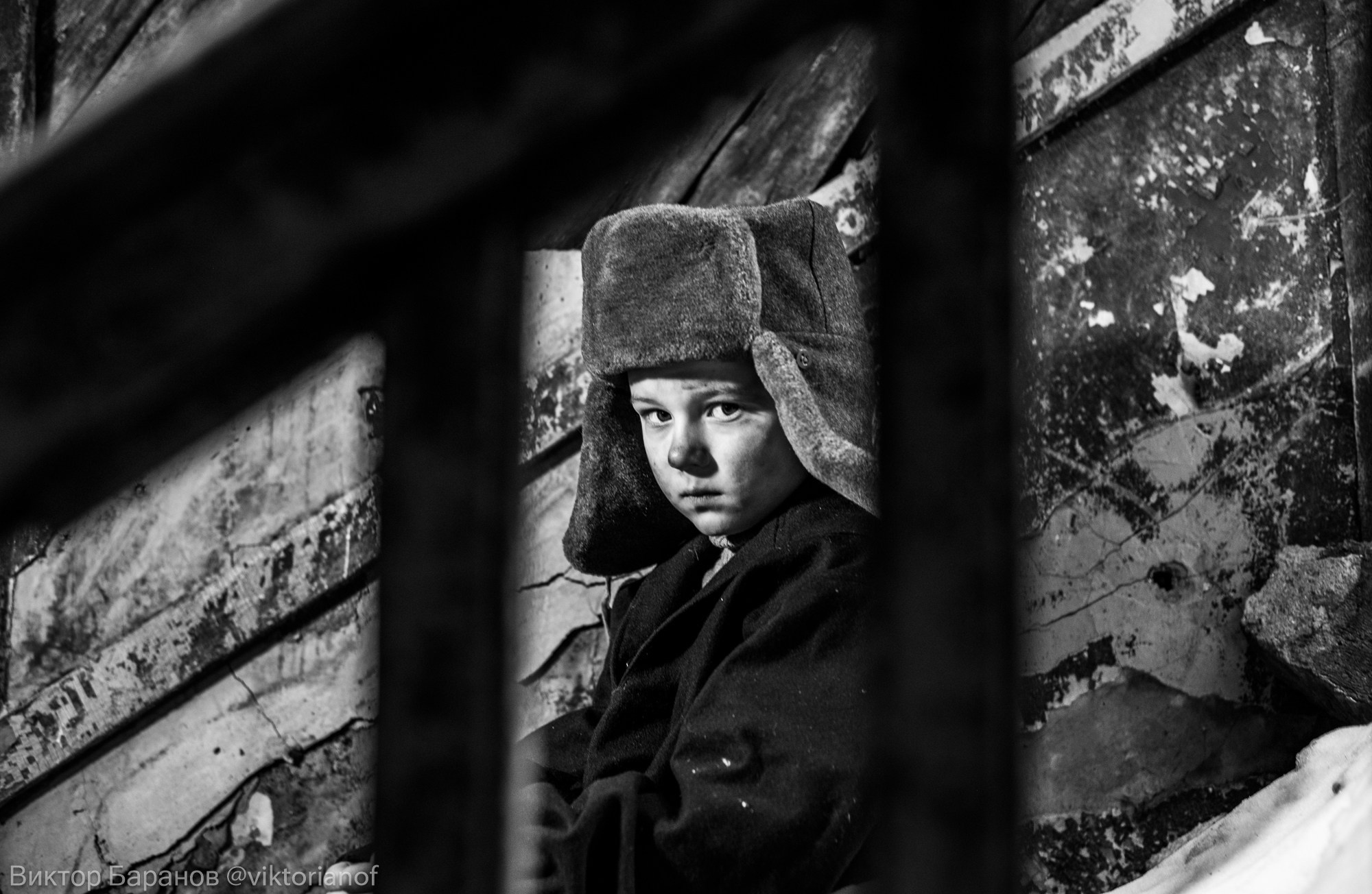 Фотопроект «Дети войны». Фотограф и Видеограф Виктор Баранов в г. Мурманске, Мурманской области и по всей России