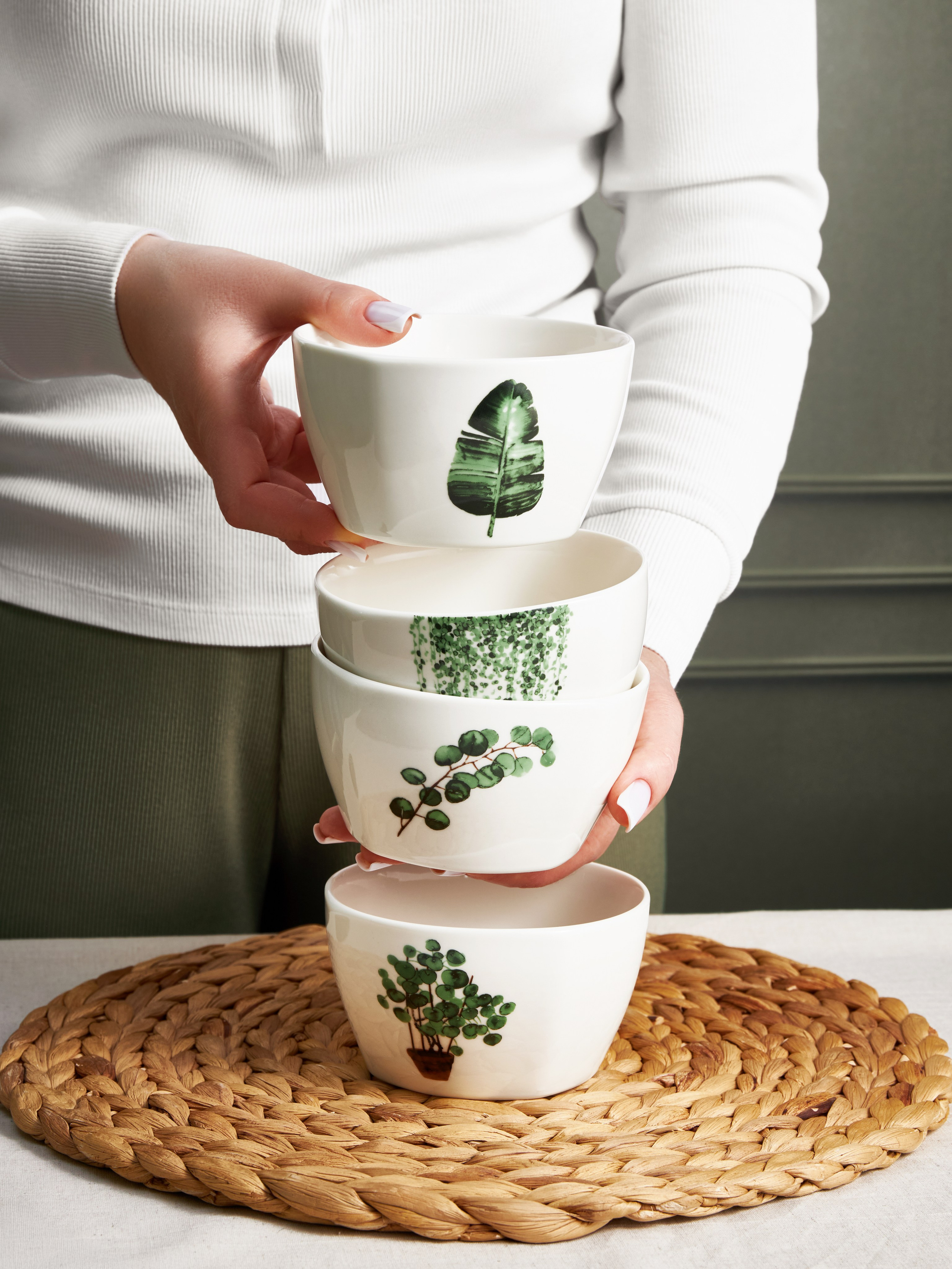 Тарелки. Портфолио