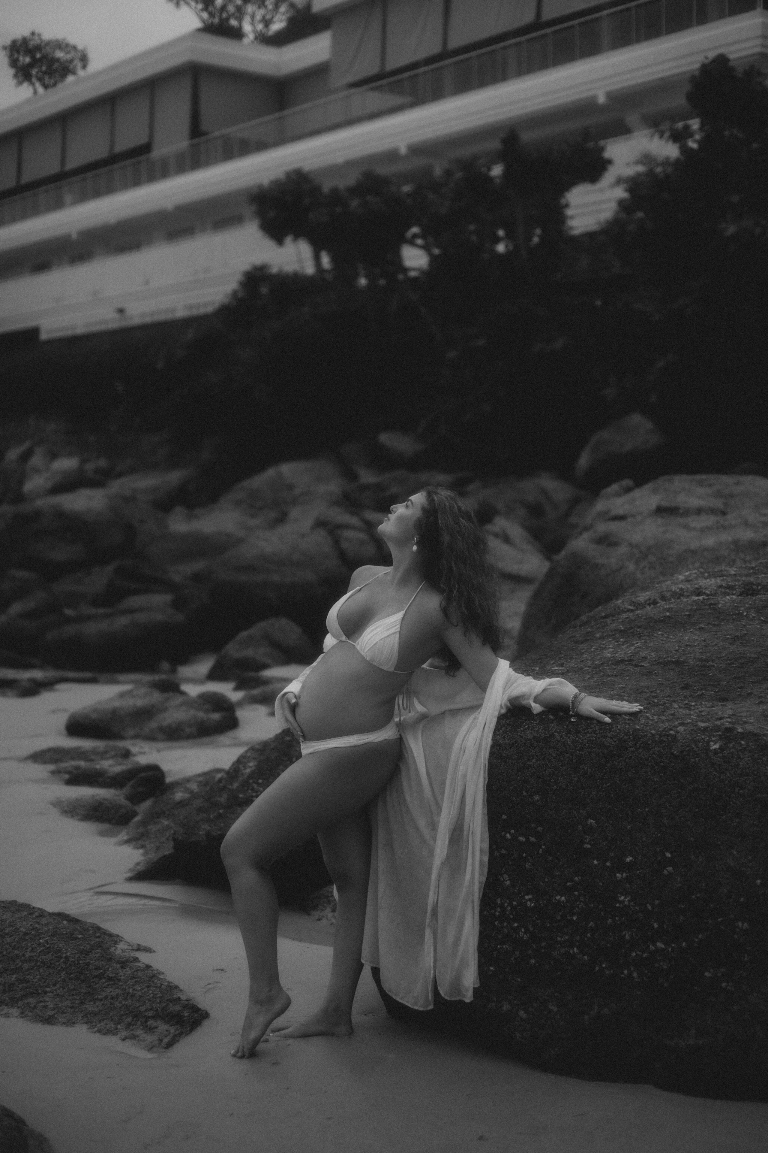 Беременность на берегу Пхукета. Фотограф и Видеограф Анапа, Новороссийск, Краснодар. Алина и Женя