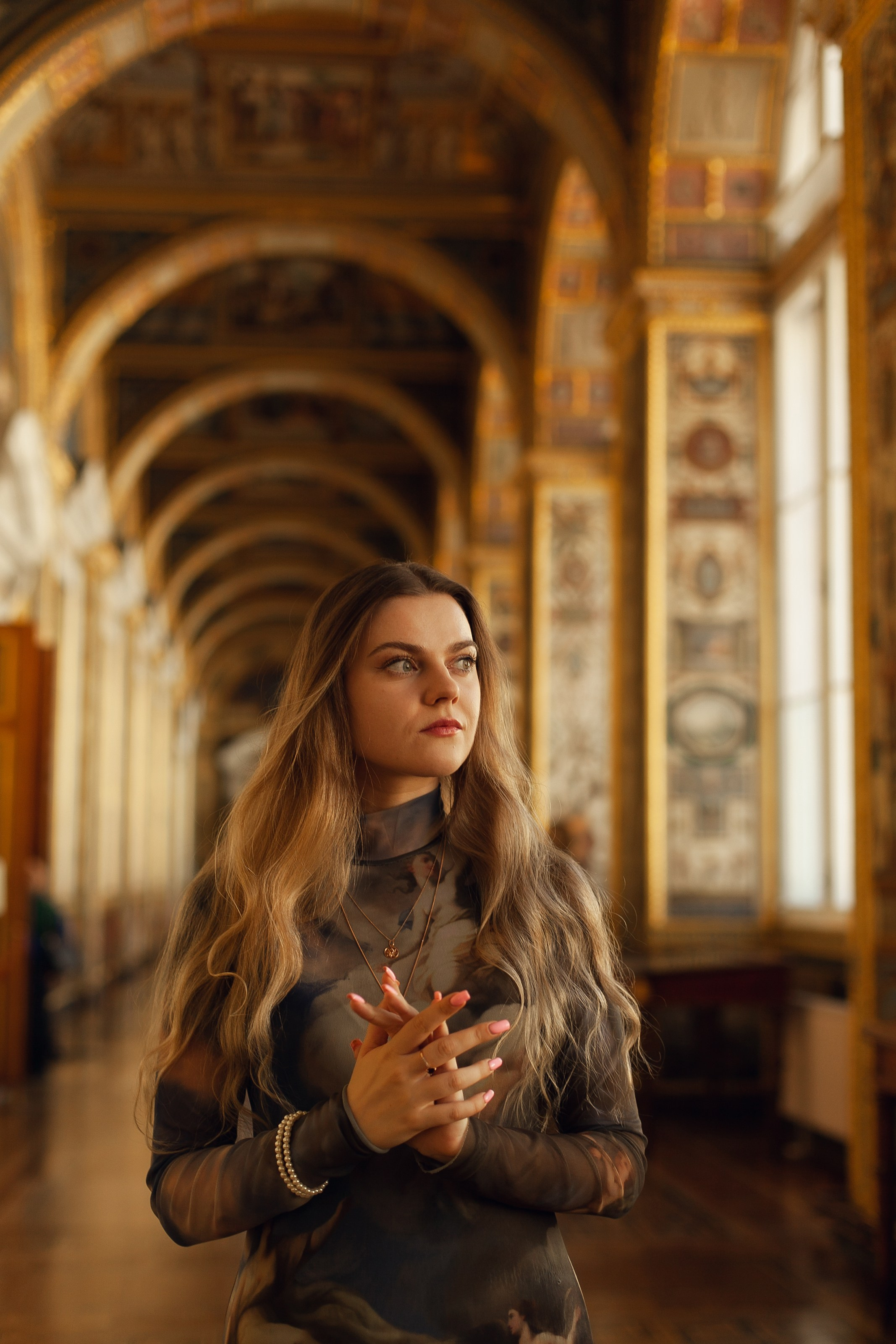 Эрмитаж Милена. Контент фотограф Саша Логвиненко