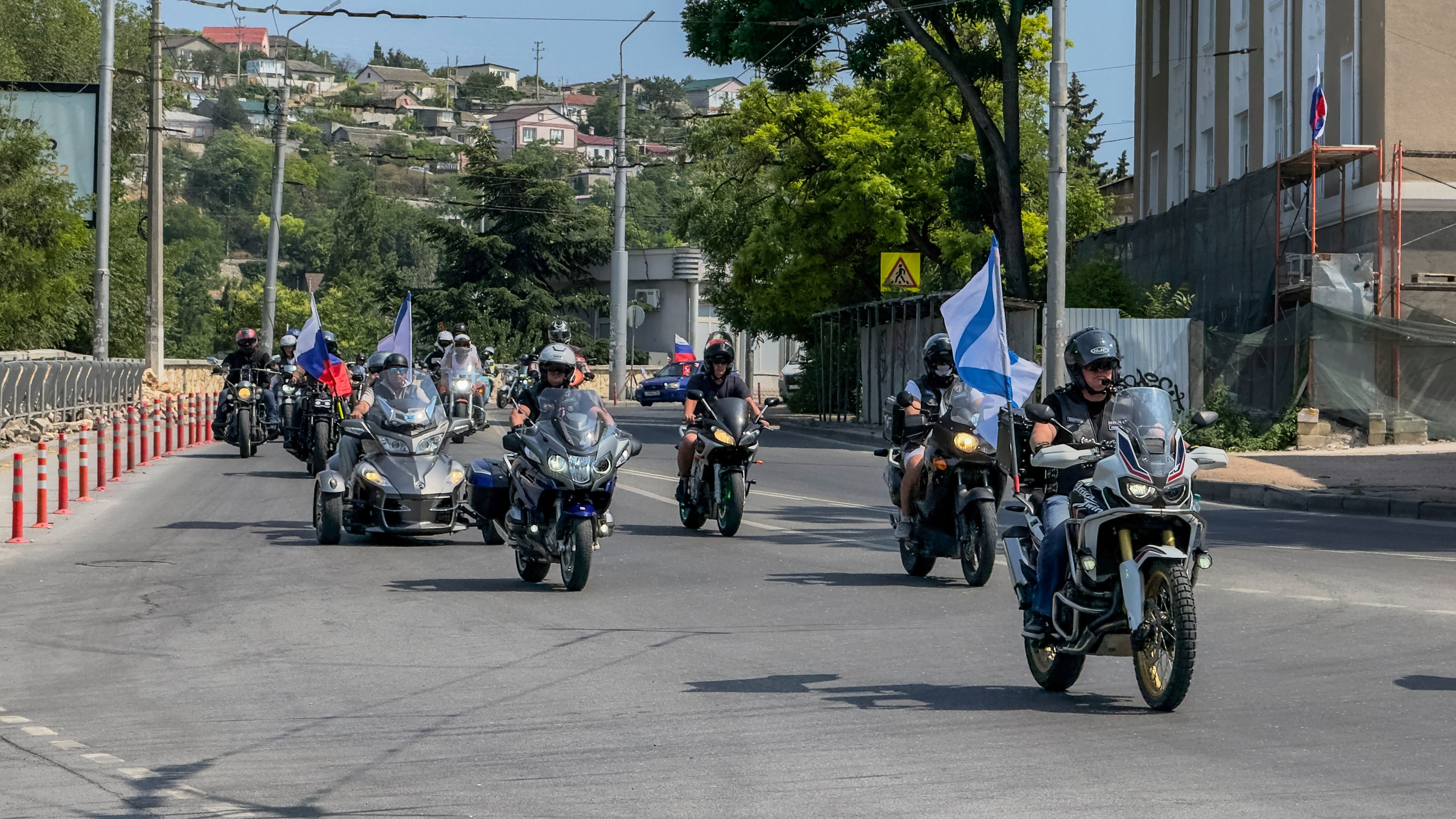 Мото пробег. Фотограф/видеограф Крым