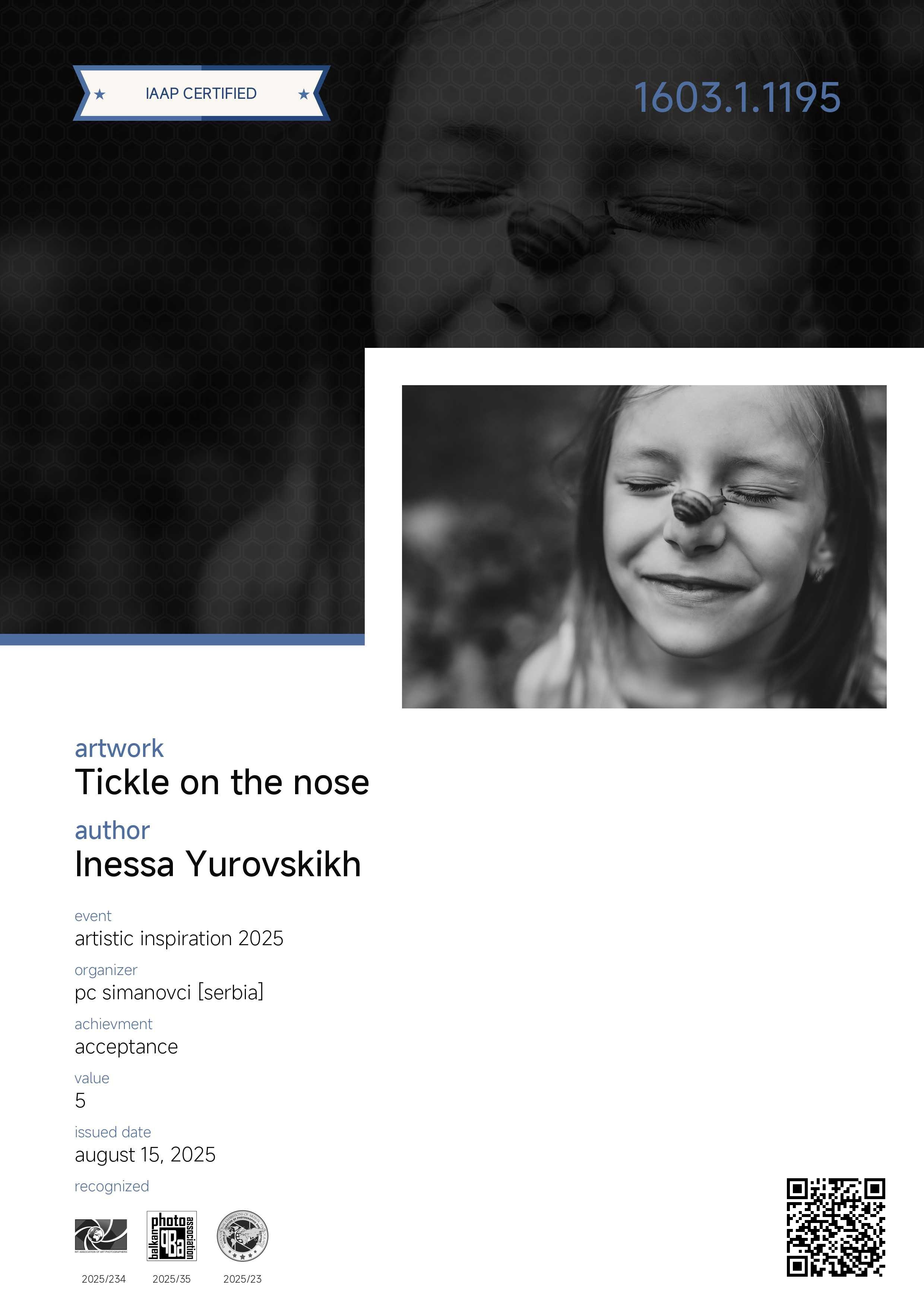 IAAP. Семейный и детский фотограф в Алматы Юровских Инесса