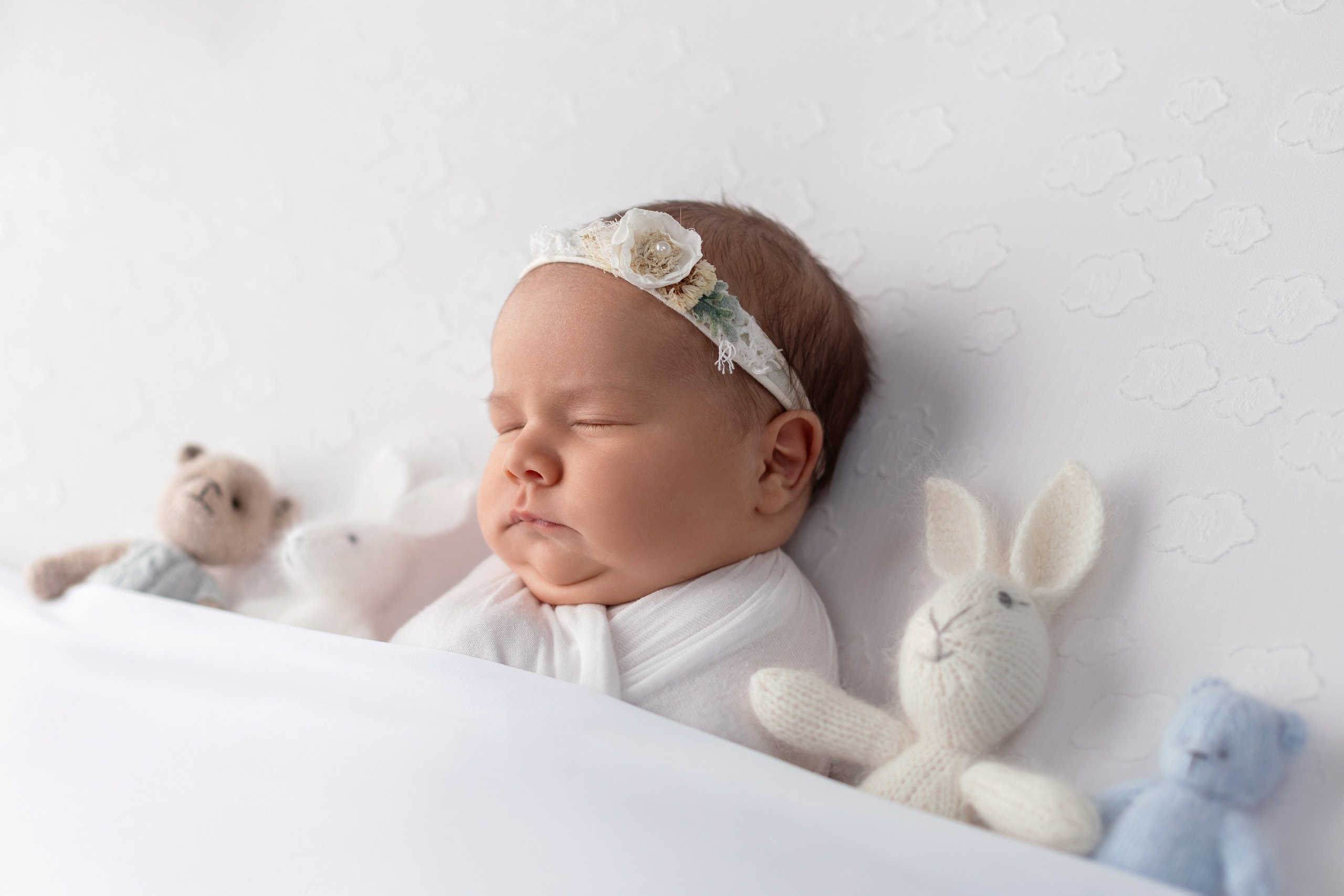 Василиса, 20 дней. Фотограф новорожденных в Нижнем Новгороде Надежда Кадылкина