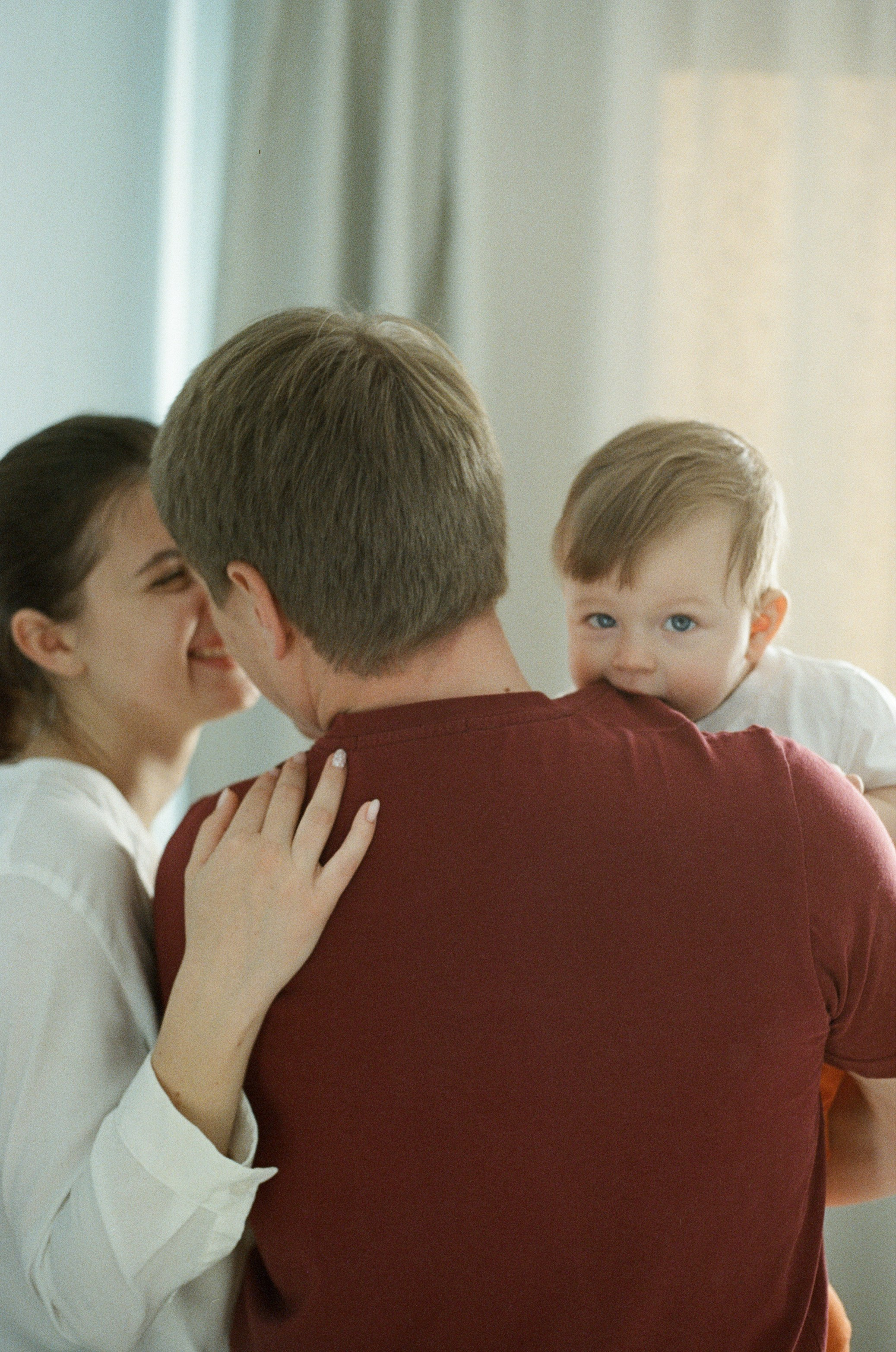 Даня, Алёна, Лёва и таксы. Настя Оленченко, портретный/семейный фотограф на цифру и плёнку Москва