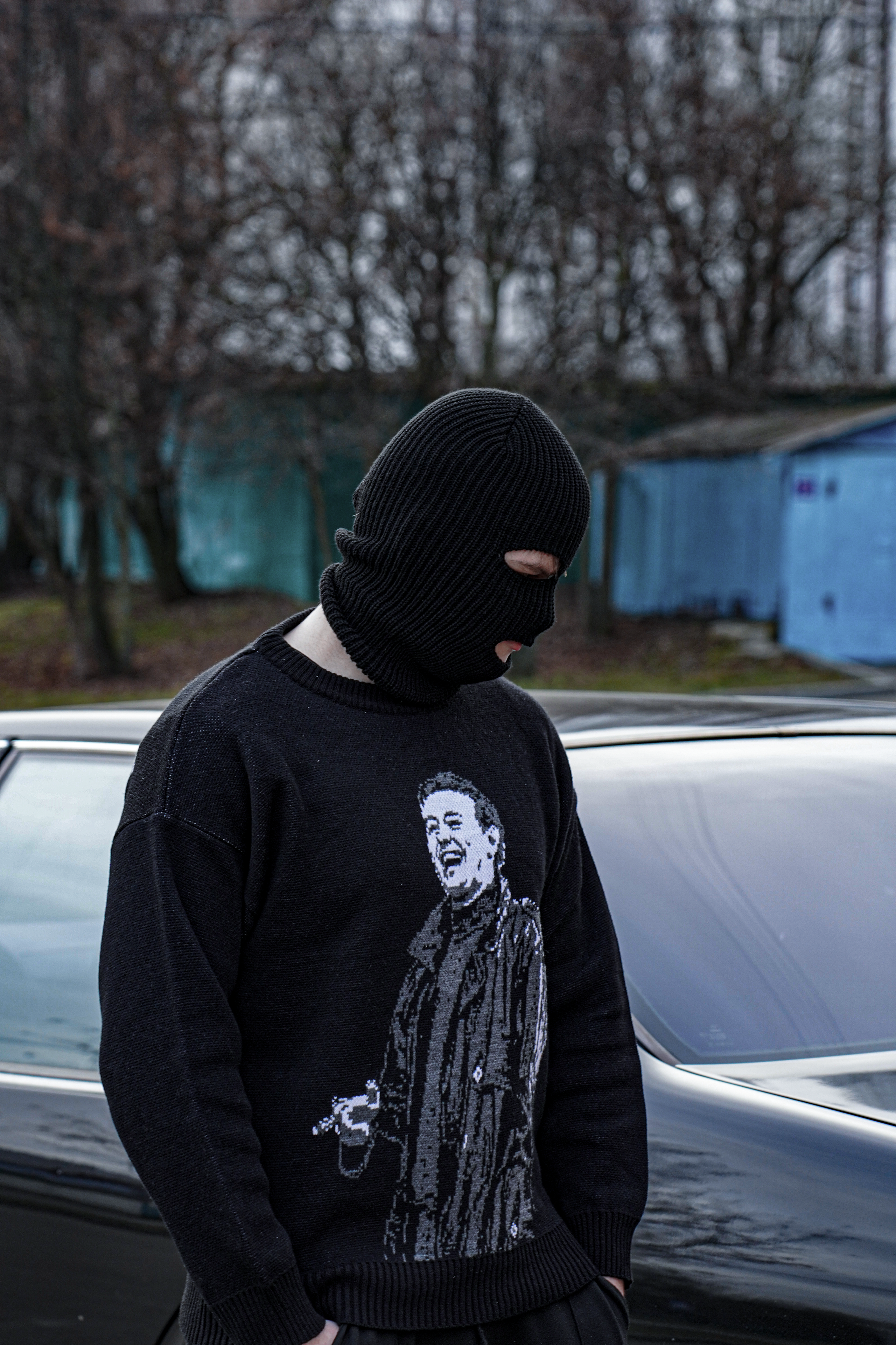 Съёмка для бренда одежды KORONOVAN. Главная