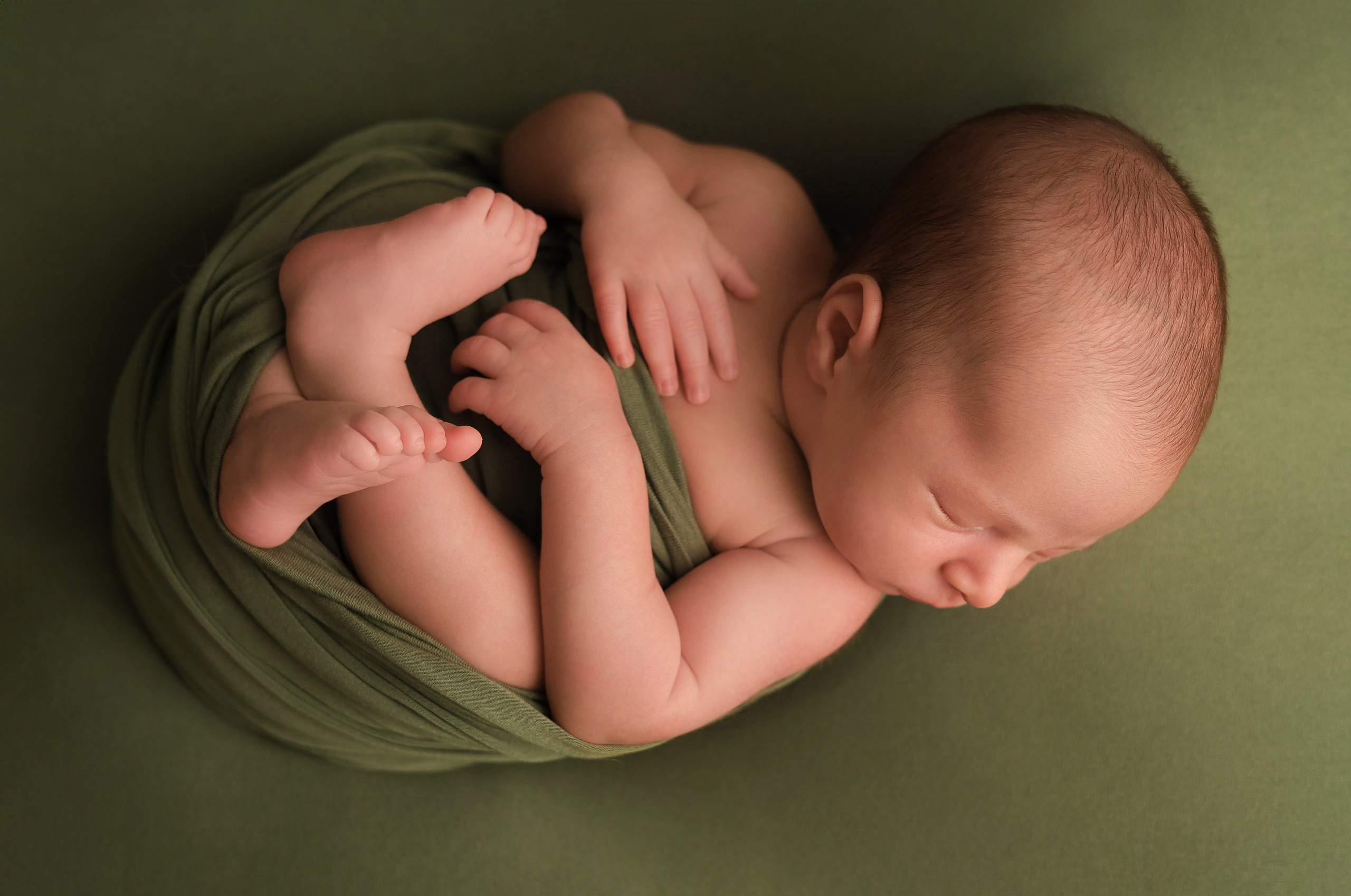 Детский фотограф новорожденных в Москве и Московской области Анна