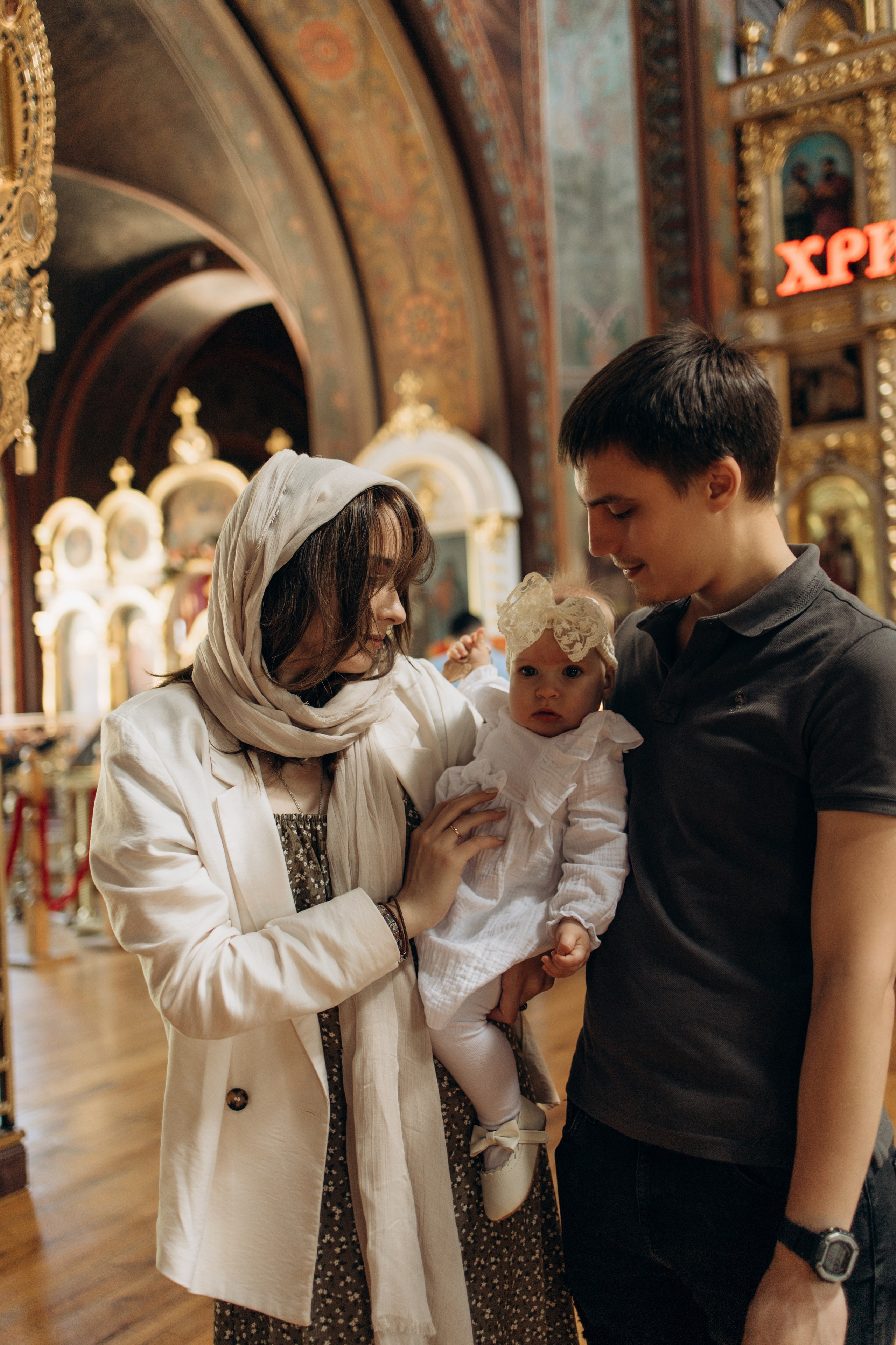 Крещение. Самый теплый фотограф в Краснодаре Рябоконь Ксения