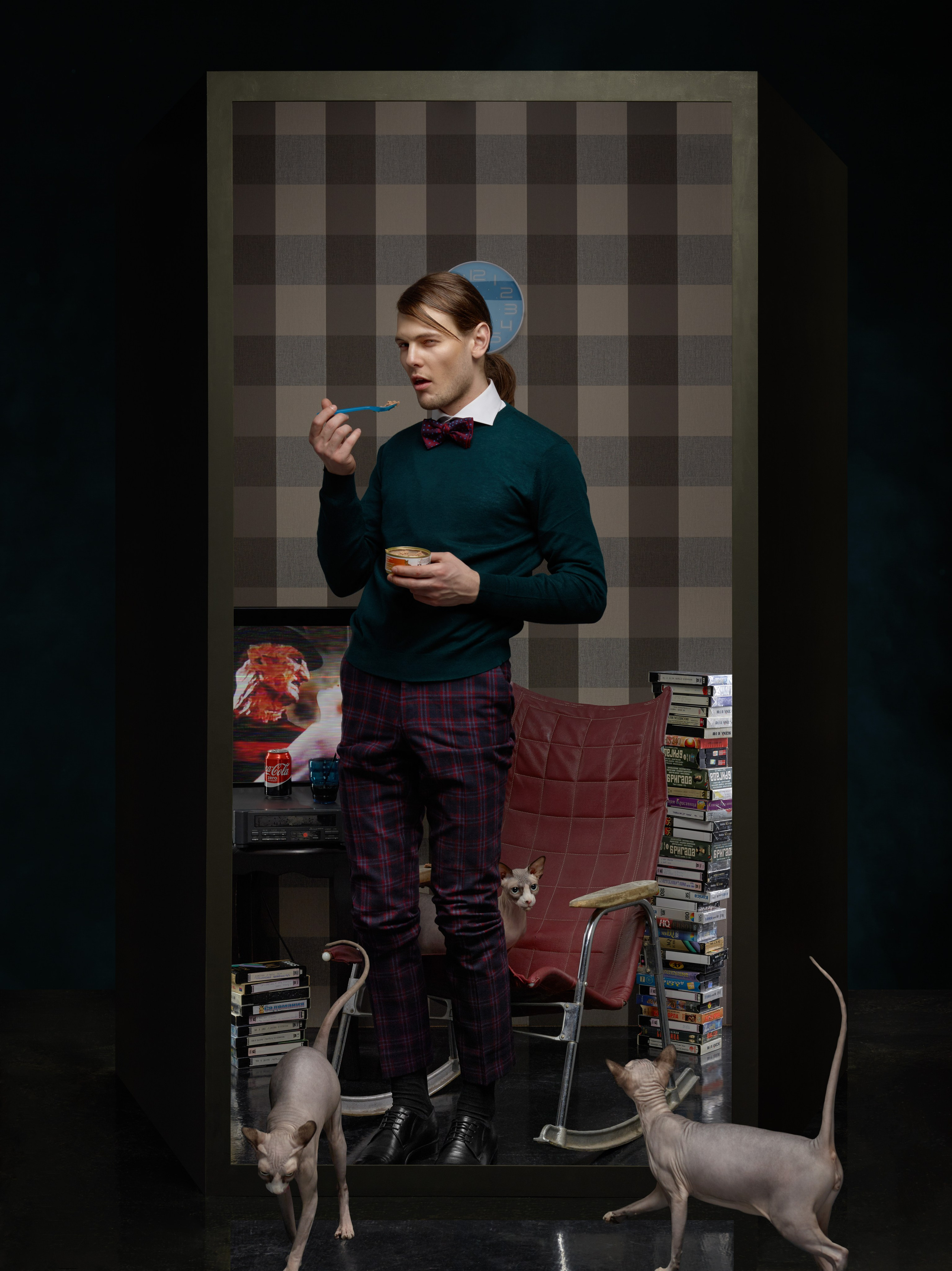 Проект «Ihmiselämän Nukke» (Кукла Человеческой Жизни). Креативный продюсер, фотограф, режиссёр Але Мааранен (Ale Määranen)