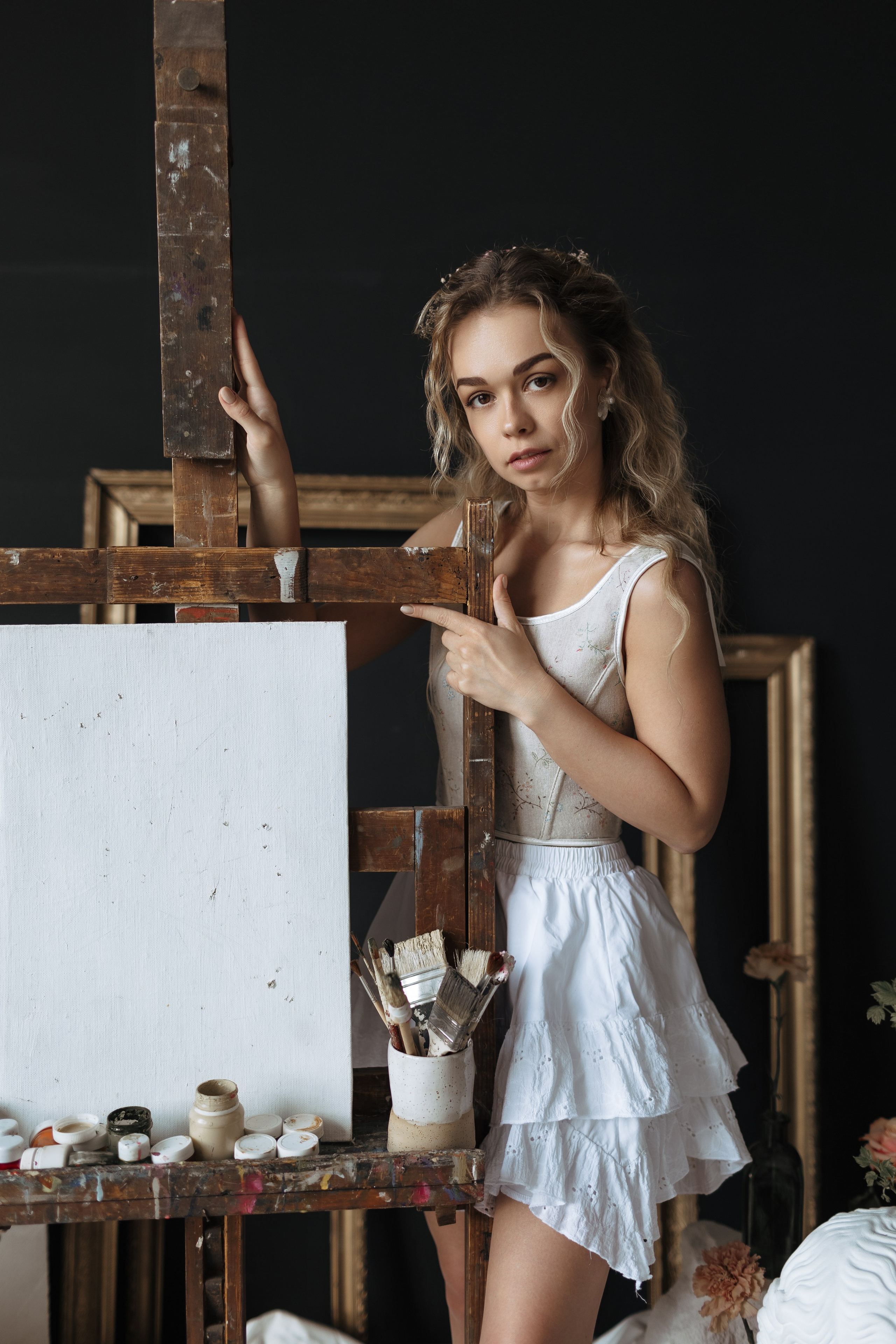 Нежный портрет. Свадебный и семейный фотограф Спб Бошман Ирина