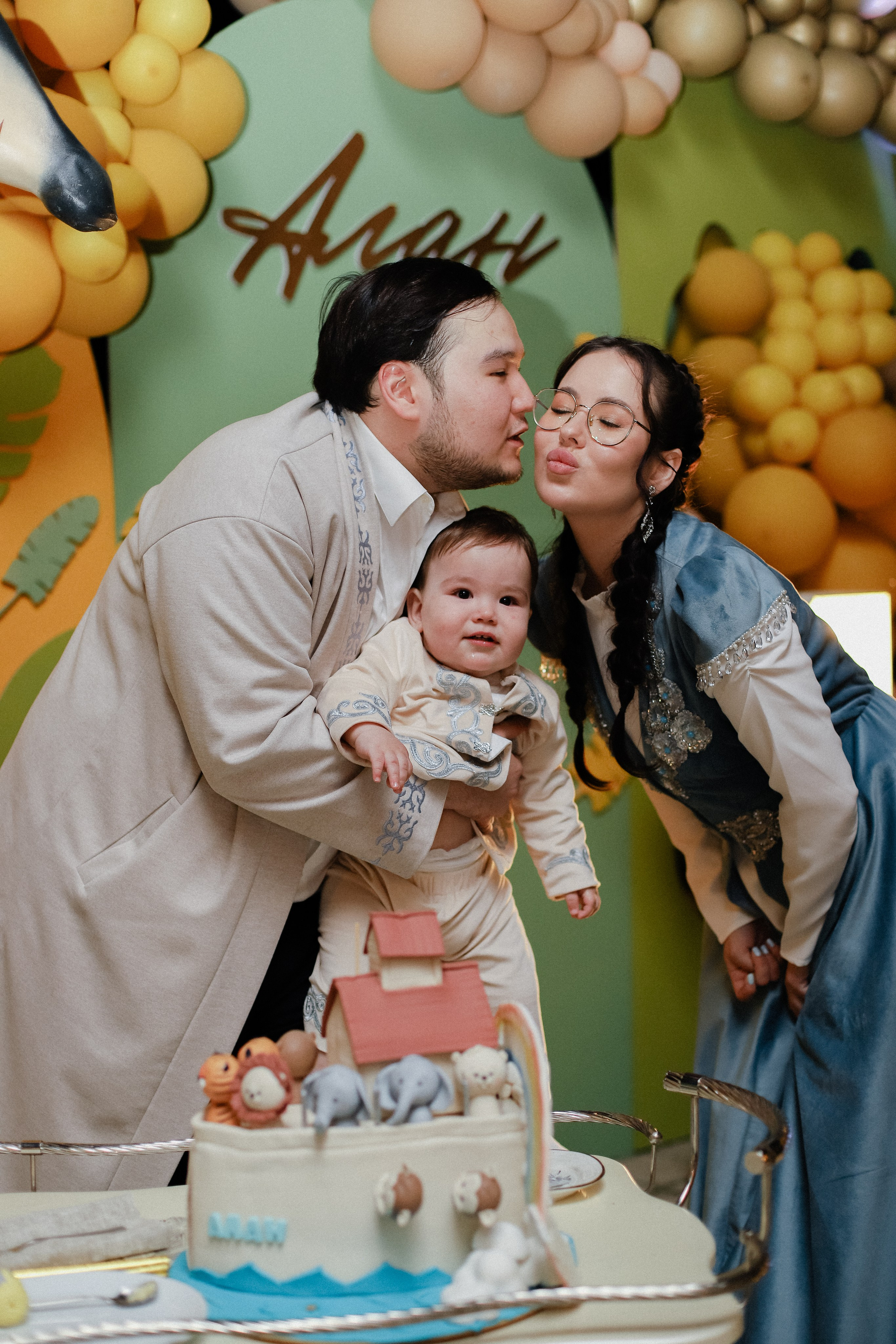 Алану 1 год. Фотограф в Алматы и Москве Даша Пушкина