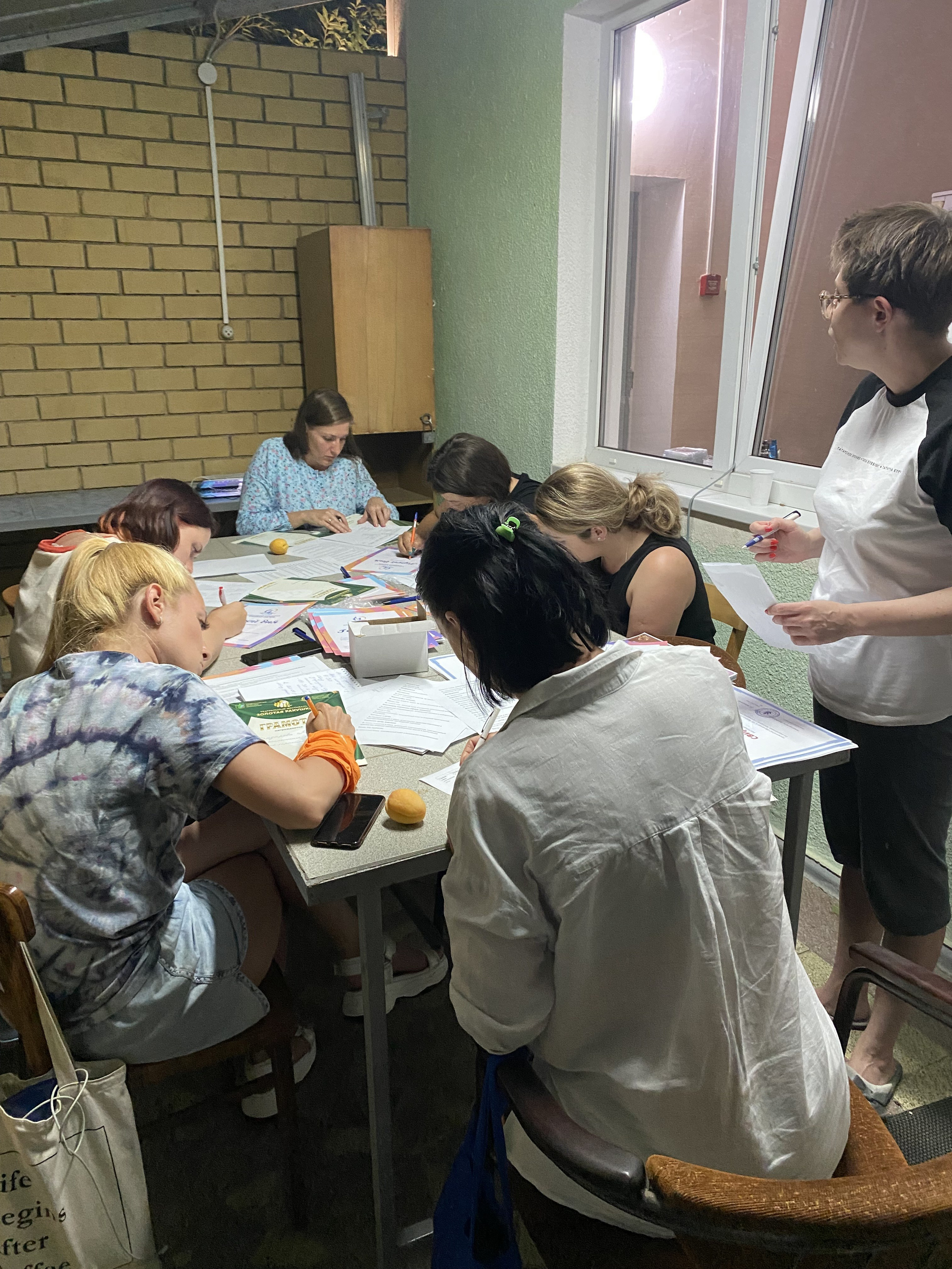 Тренинг лагерь. Галерея ПрофАС