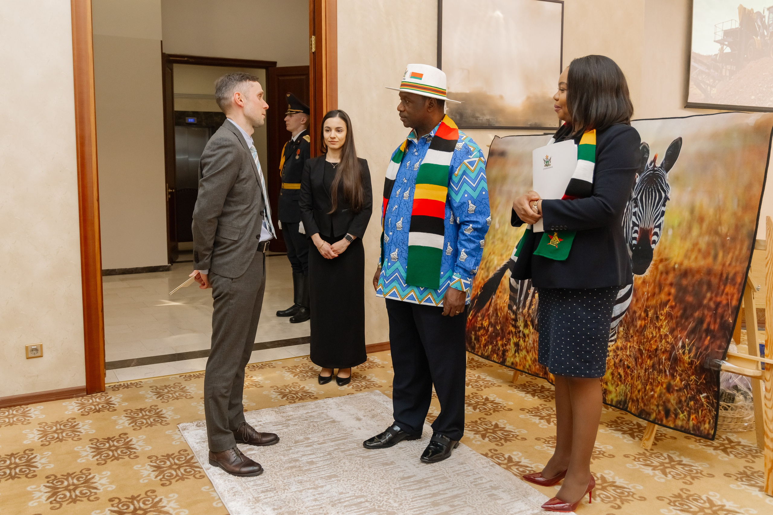 Фотосъемка делегации Посольства Зимбабве в Минске. Свадебный фотограф в Минске/Беларуси Сергей Спиридонов