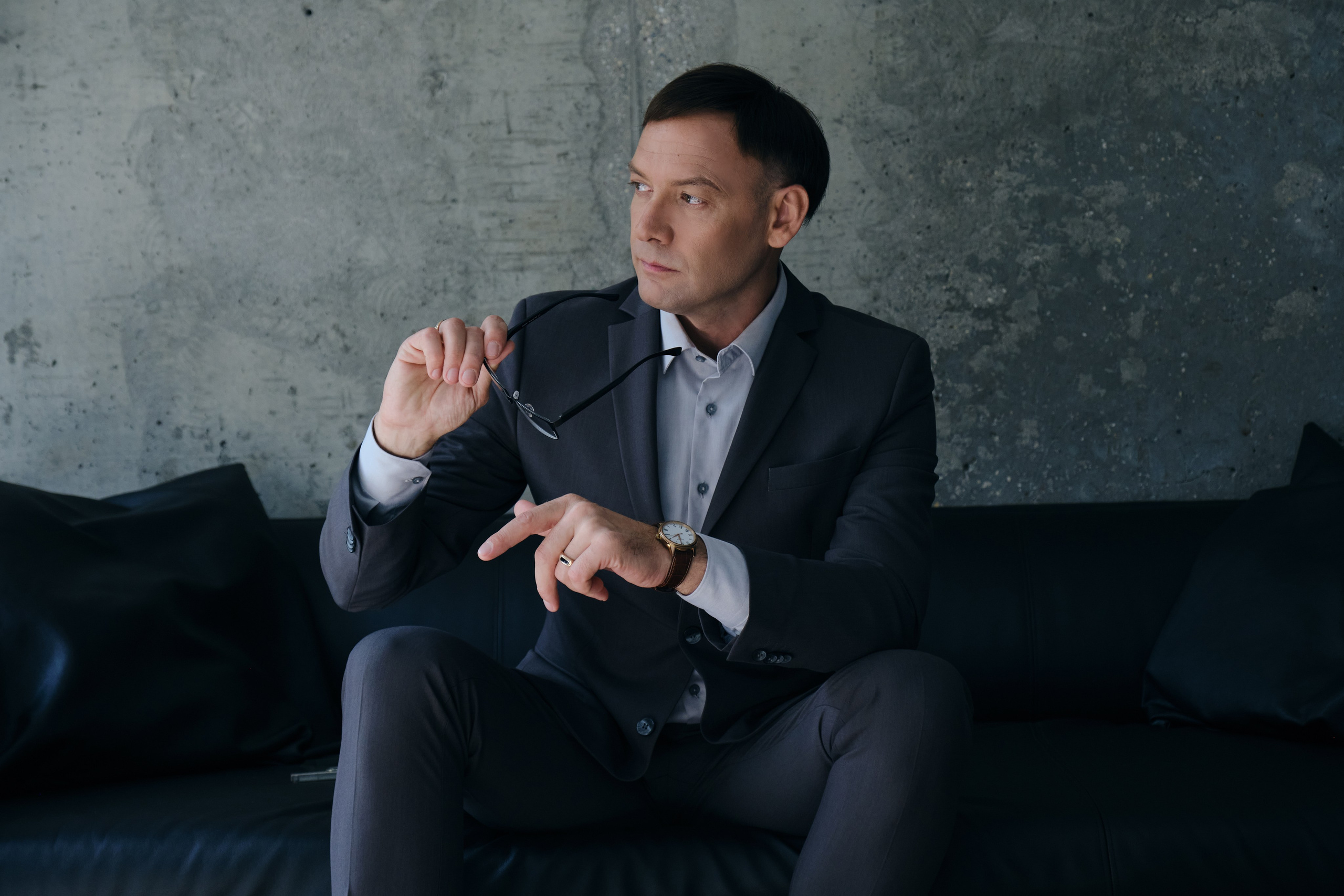 Бизнес Портрет Сергея. Профессиональный фотограф в Москве Павел Жданов