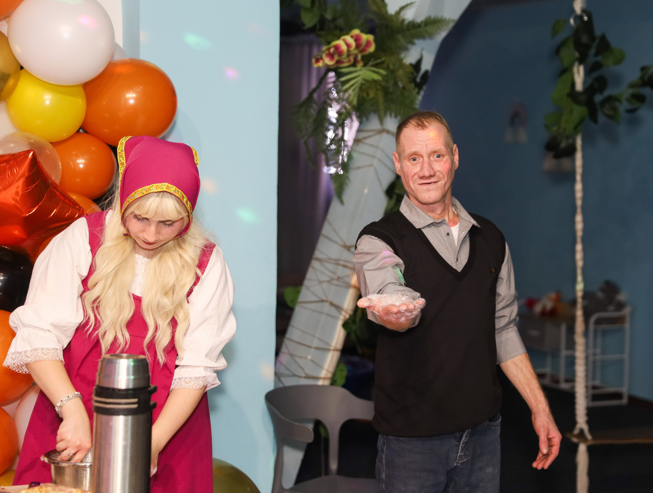 ДЕНЬ РОЖДЕНИЯ МАКСИМА 2 ГОДА. Фотограф мероприятий Ирина Каширина