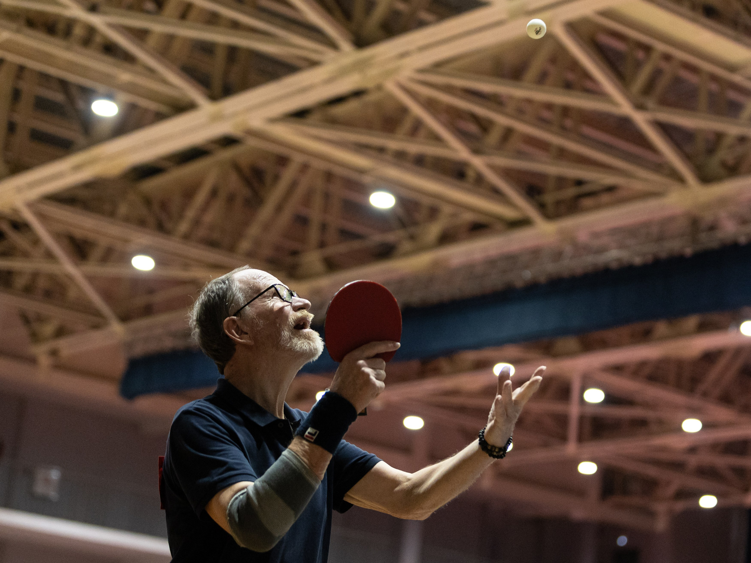 Настольный теннис. Спортивный фотограф Фёдоров Александр