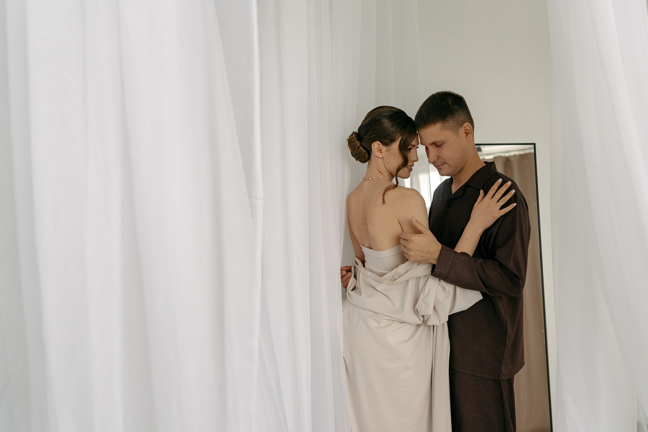 Андрей и Юлия. Свадебный и семейный фотограф в Алексеевке Марина Купреева