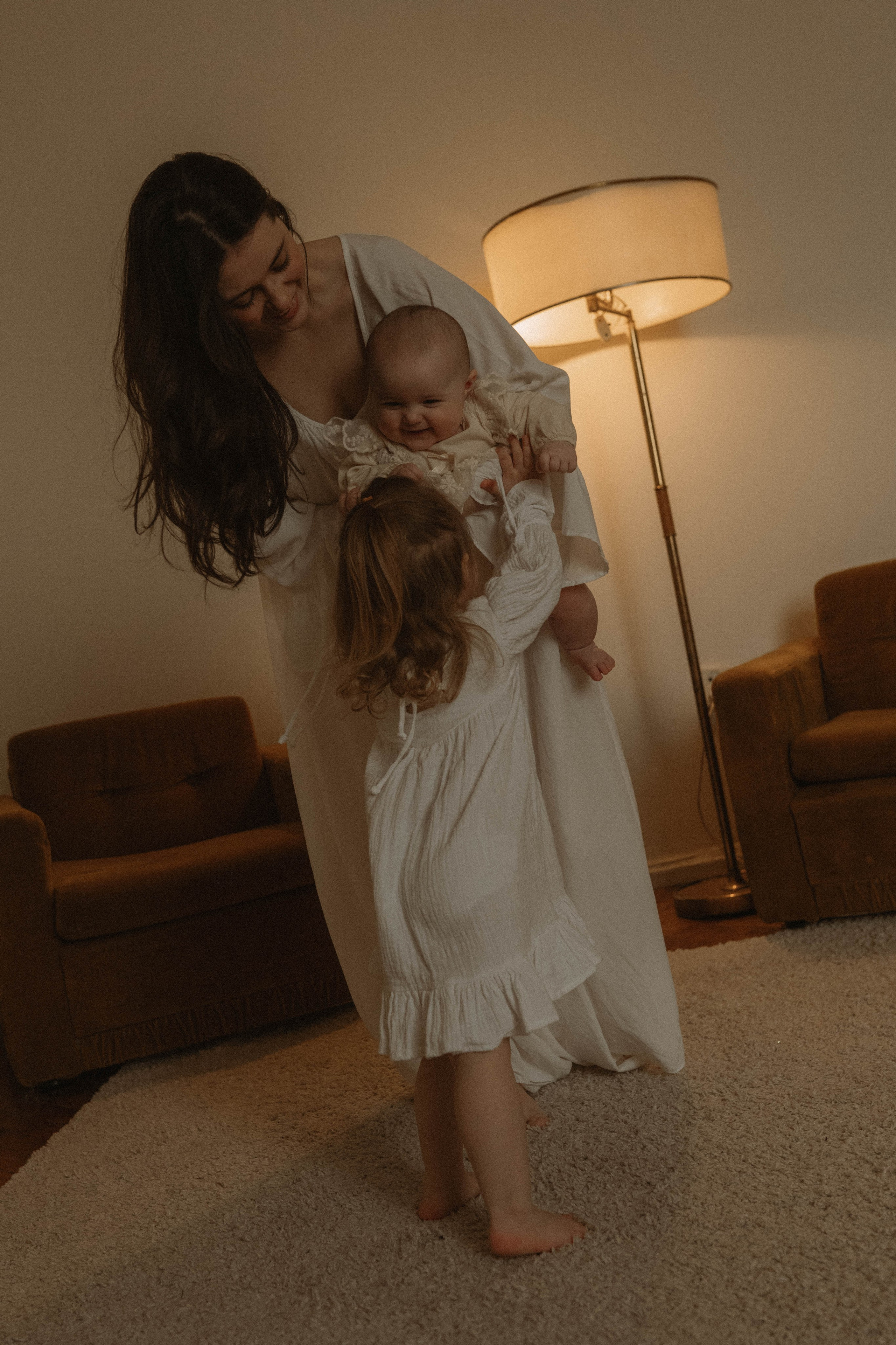 Вика, Адель и Анисия. Семейный фотограф Юлия Котова