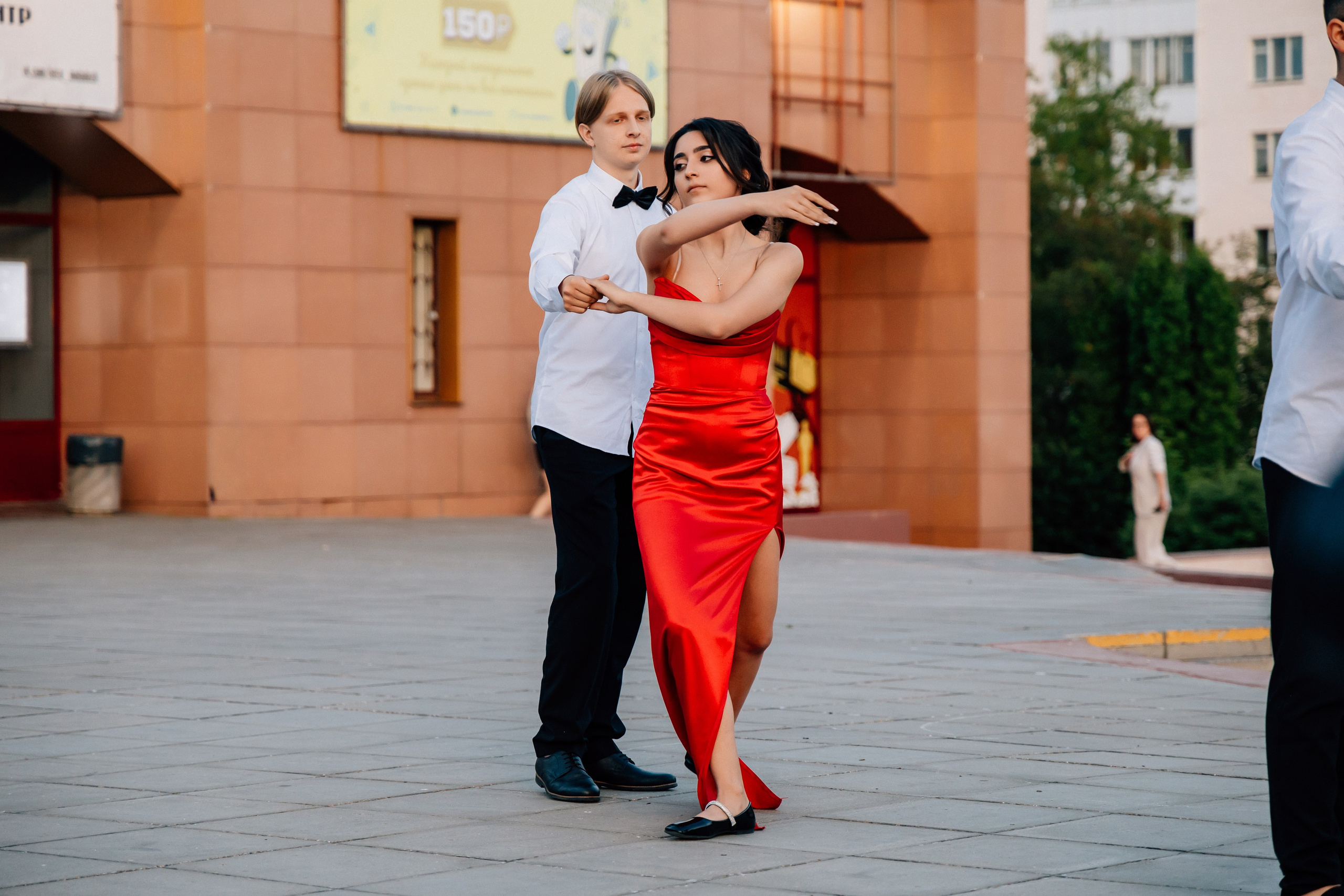 Лермонтовская 11А. Class Story