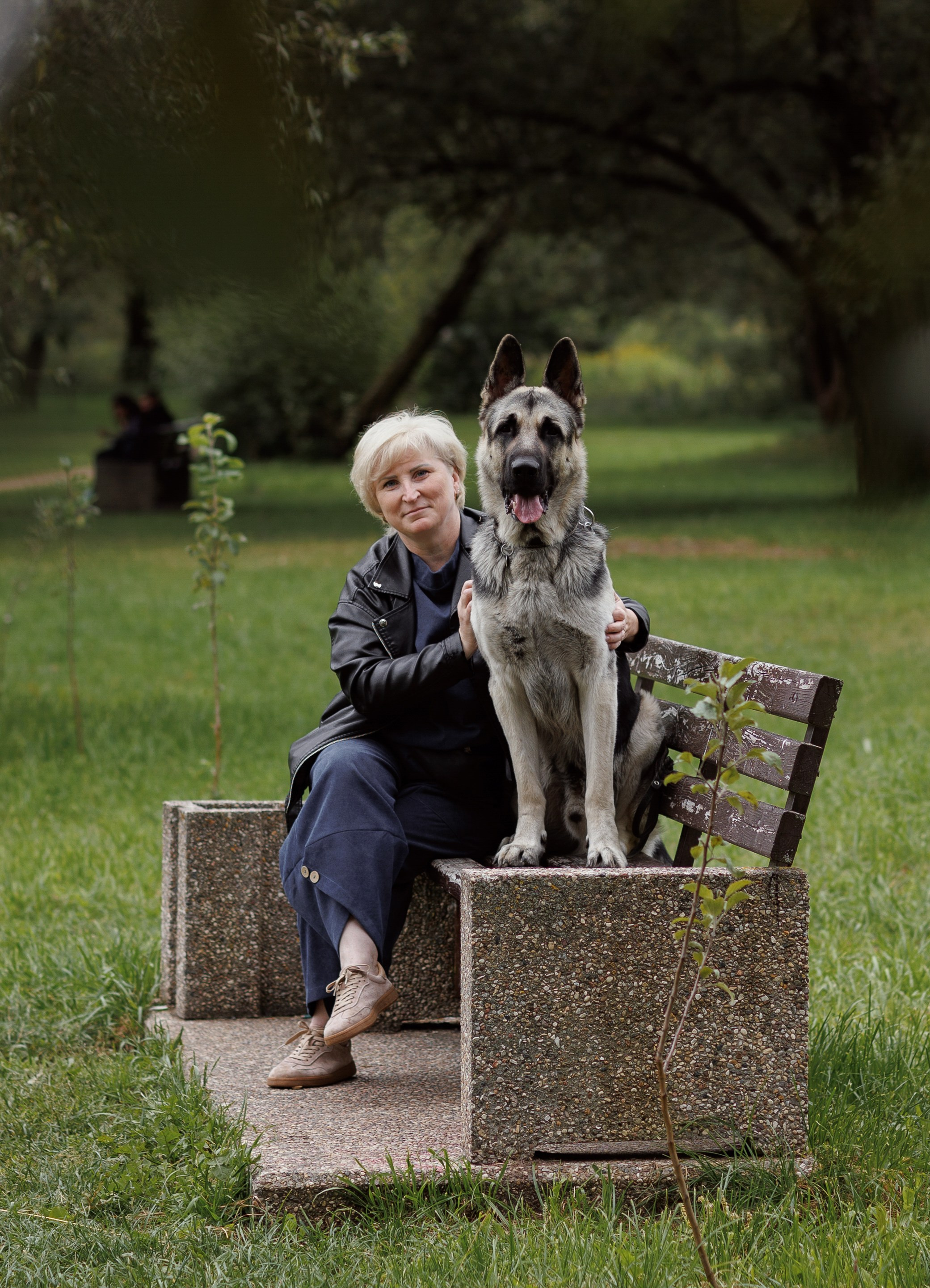 Оксана И Норд. Фотограф — Анималист Наталья Тямушева