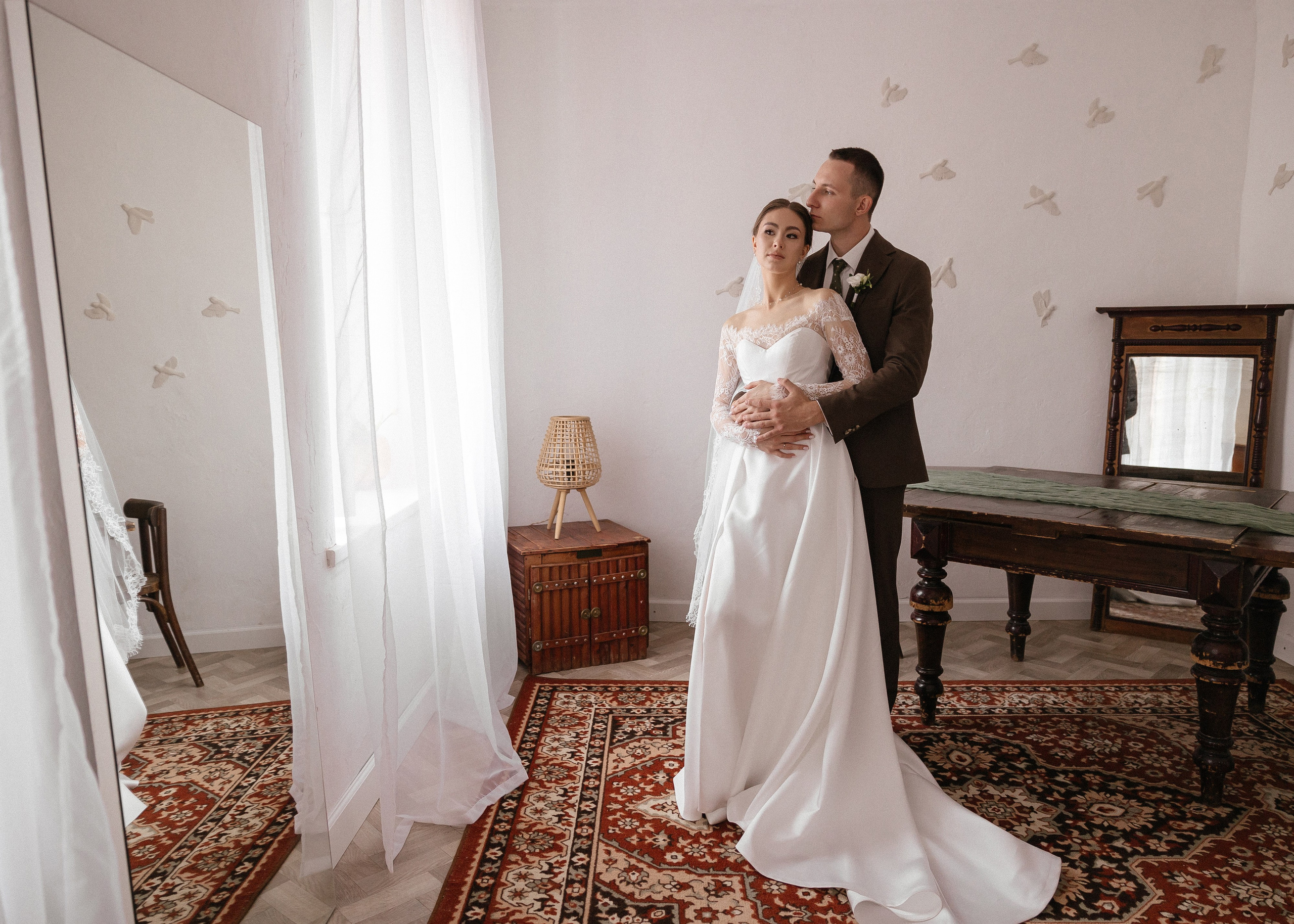 Алена + Данила. Свадебный и семейный фотограф в Саратове Маша Паника