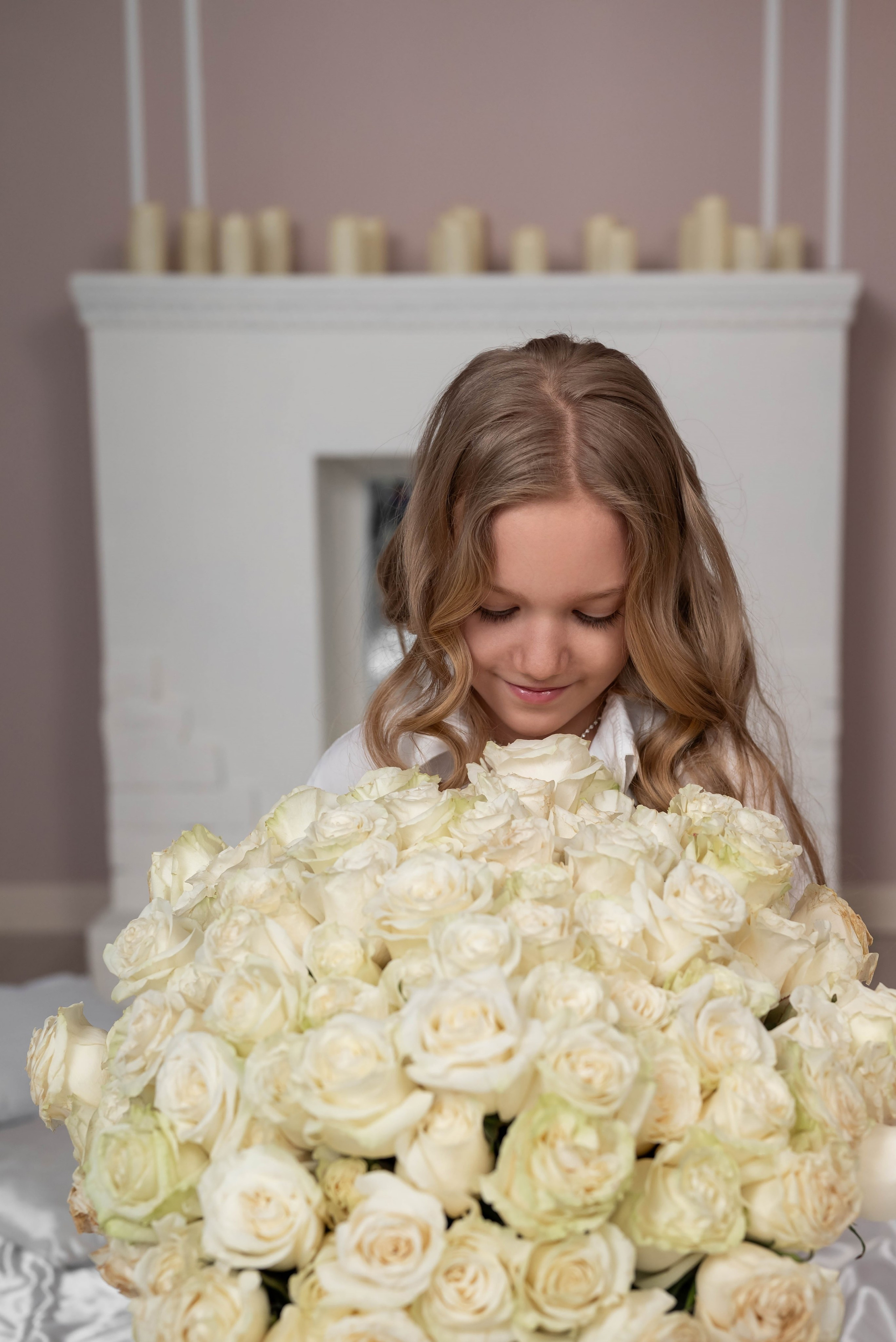 Фотопроект 101 белая роза 2026 год. Фотограф в городе Салават