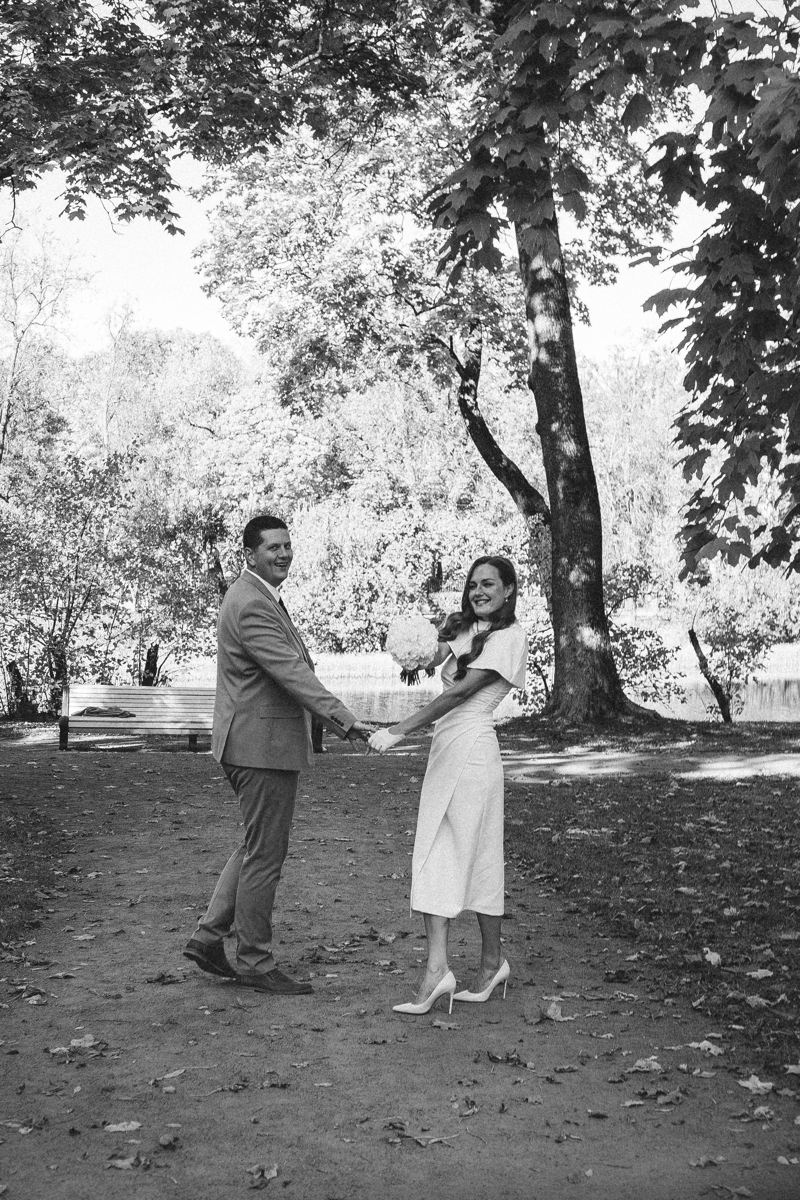 СВАДЕБНАЯ В ПУШКИНЕ. Профессиональный фотограф, Санкт-Петербург — Виктория Богомолова