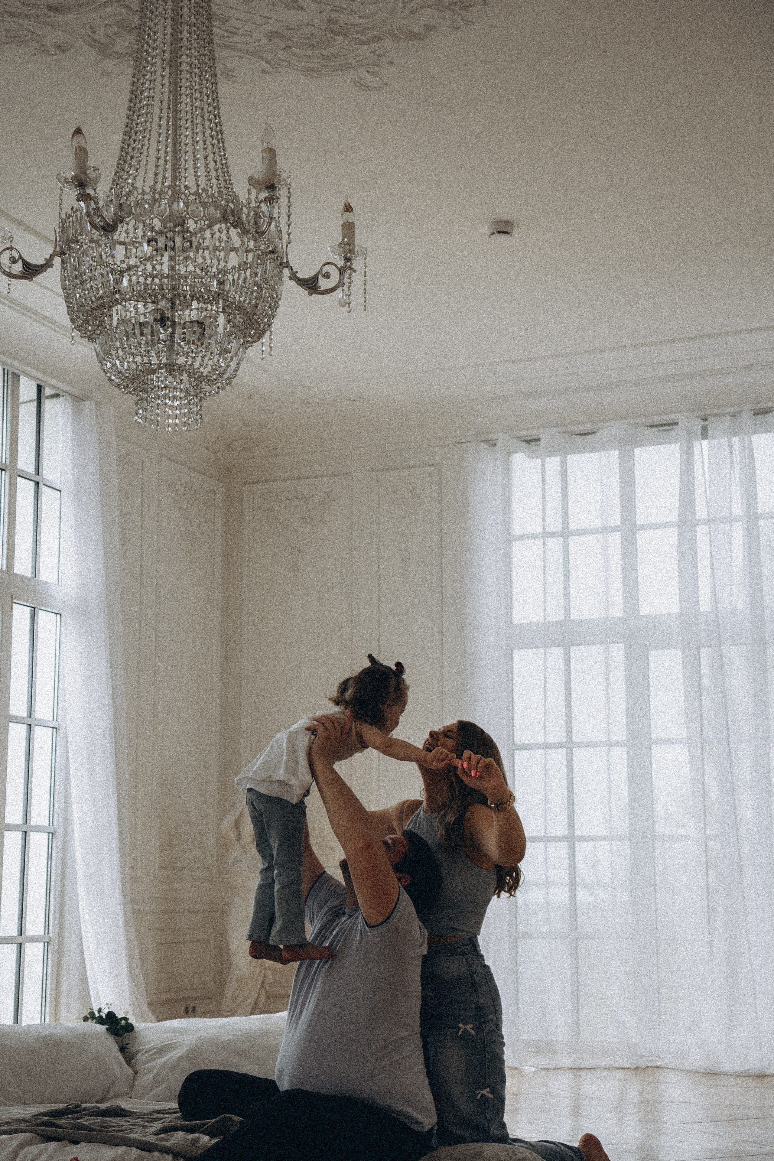 Семейная история в студии. Профессиональный фотограф, Санкт-Петербург — Виктория Богомолова