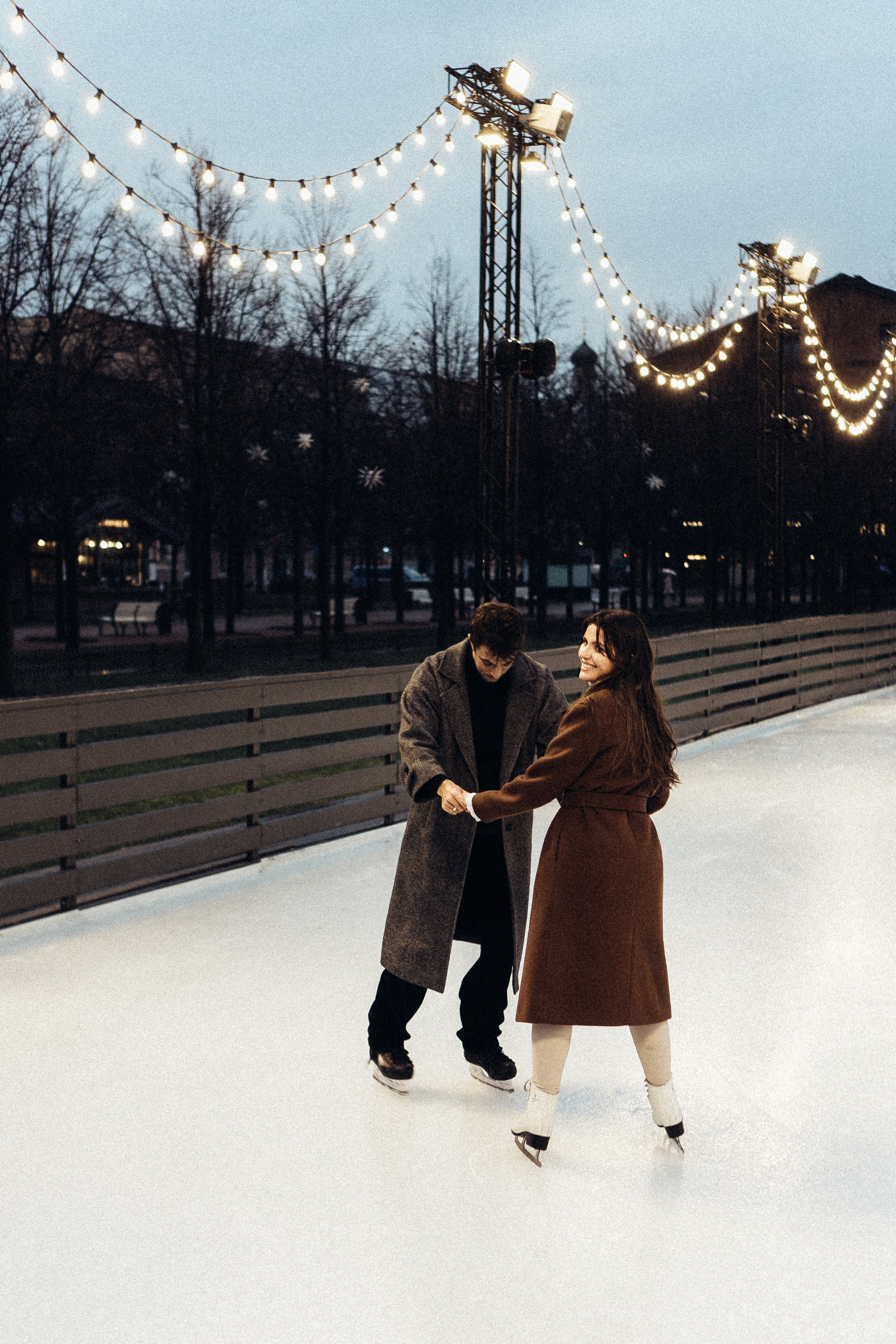 Каток НОВАЯ ГОЛАНДИЯ. Профессиональный фотограф, Санкт-Петербург — Виктория Богомолова