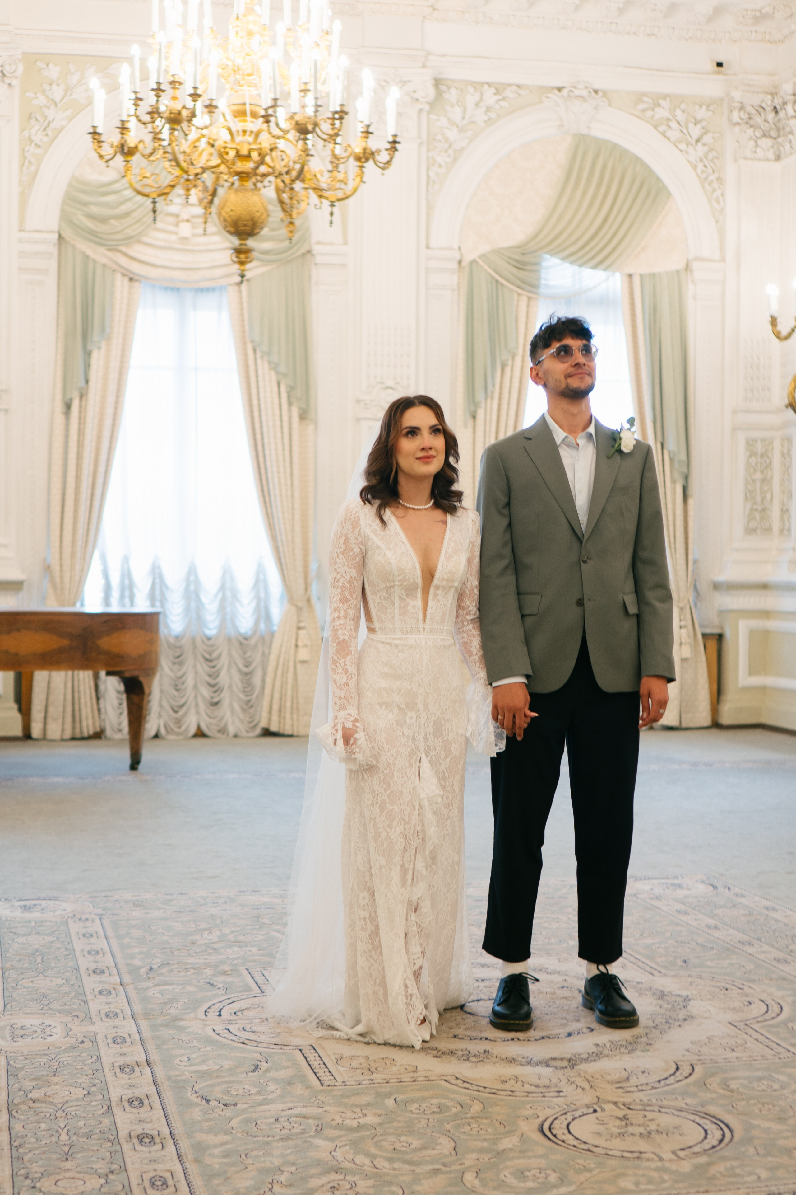 СВАДЕБНАЯ СЬЕМКА В ПЕРВОМ ДВОРЦЕ БРАКОСОЧЕТАНИЯ. Профессиональный фотограф, Санкт-Петербург — Виктория Богомолова