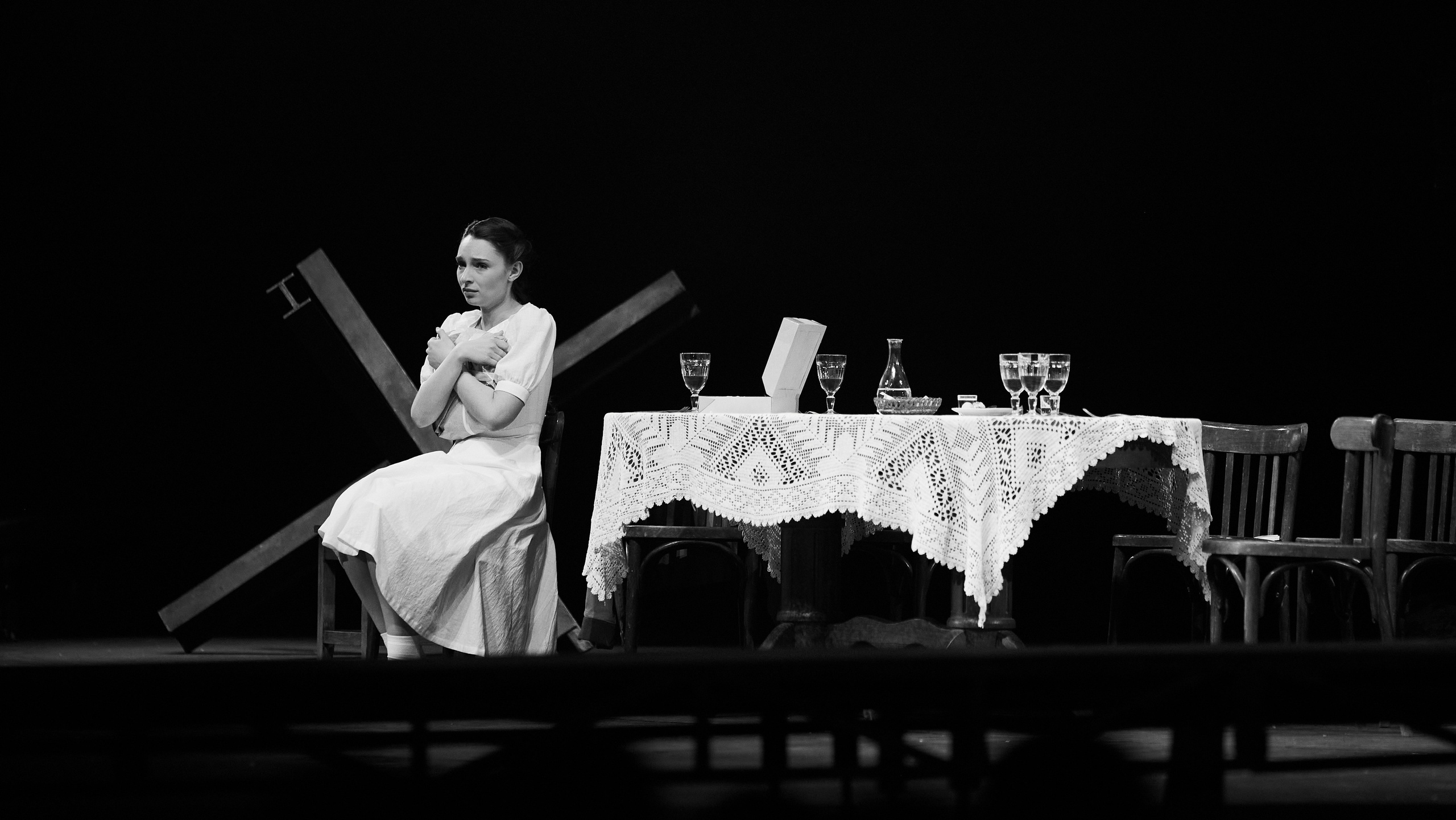 Летят журавли. Фотограф Юлия Маринина