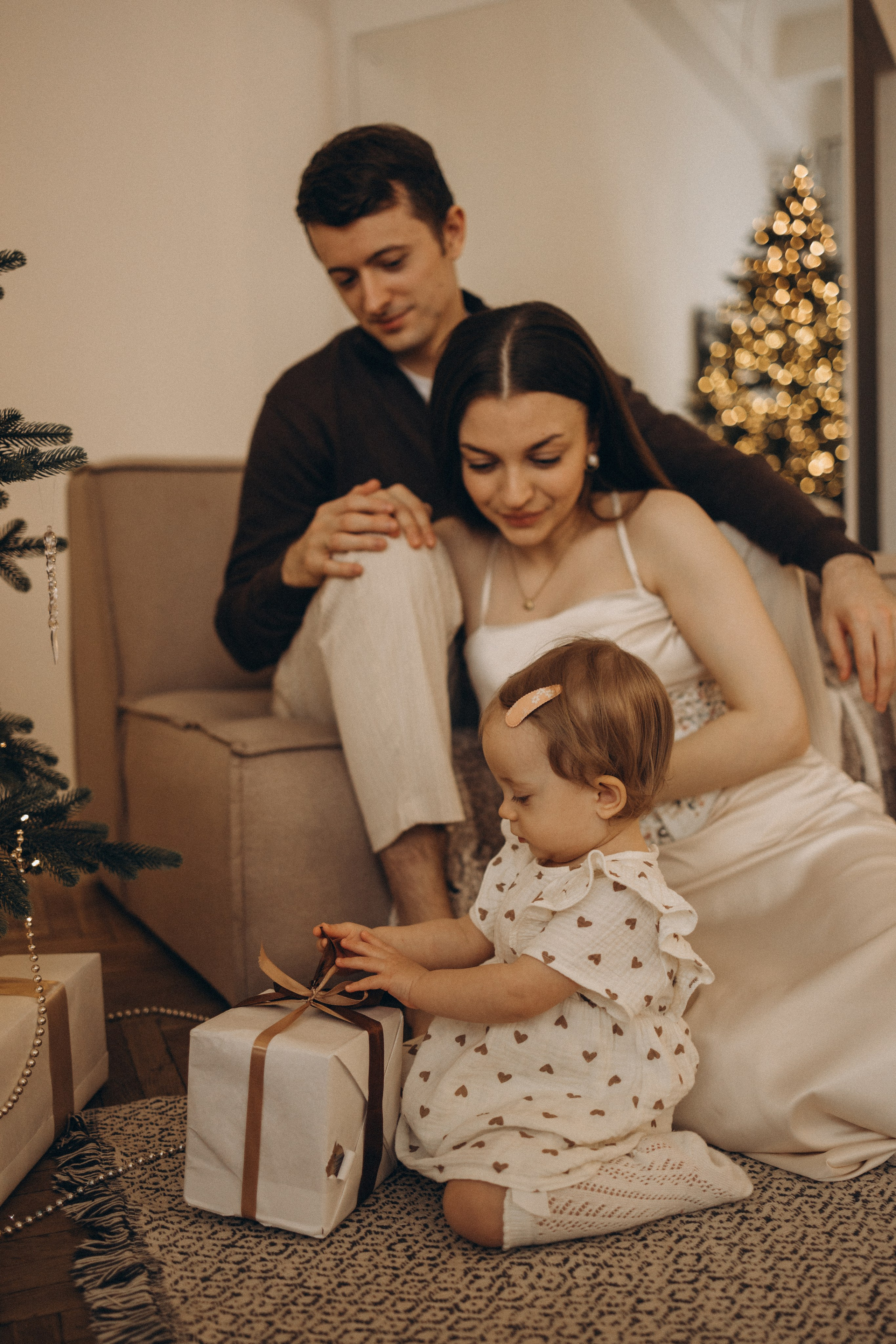 Мира, Алина и Илья. Семейный фотограф в Москве Ксения Аганина