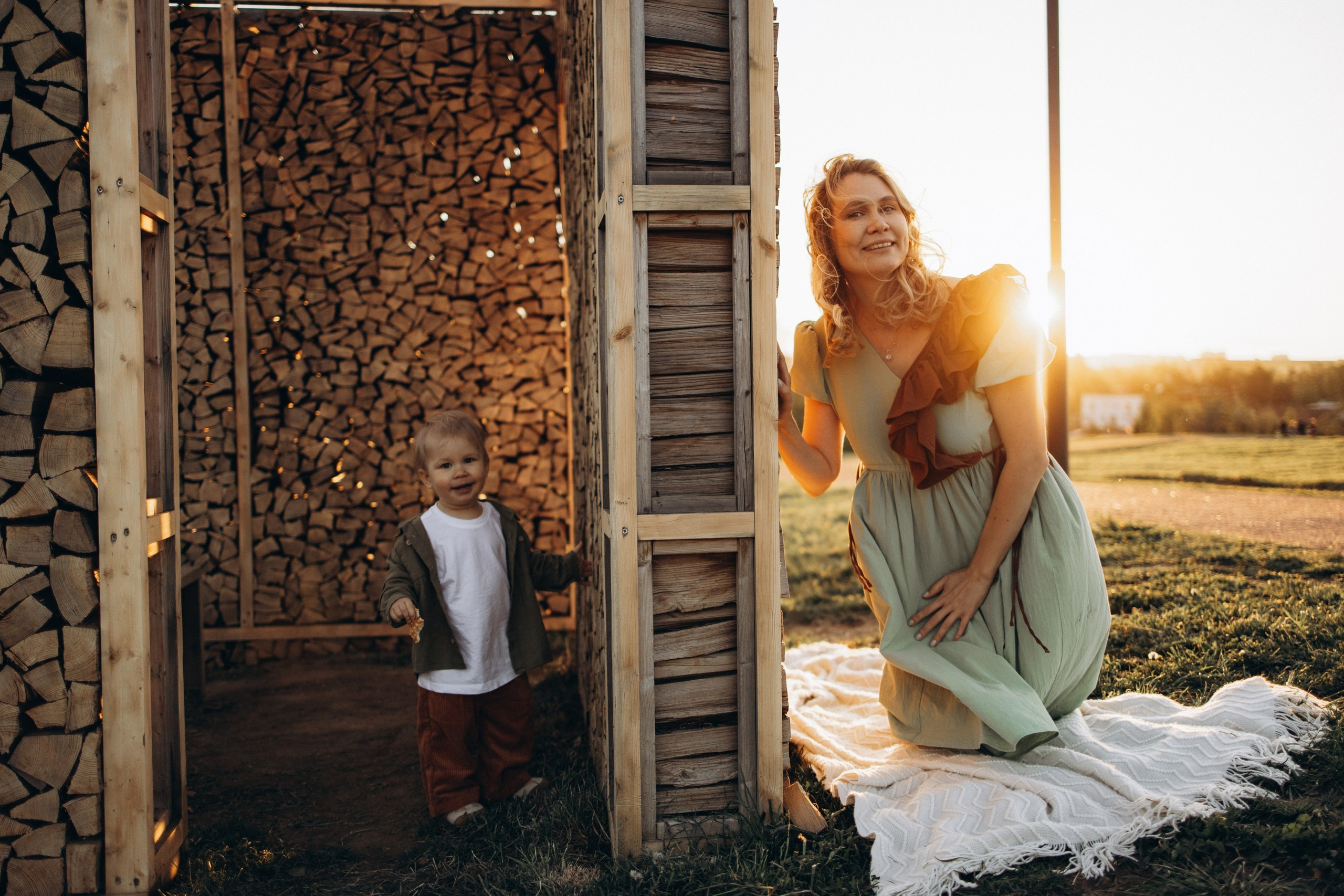 Прогулочные истории. Семейный фотограф в Москве Ксения Аганина