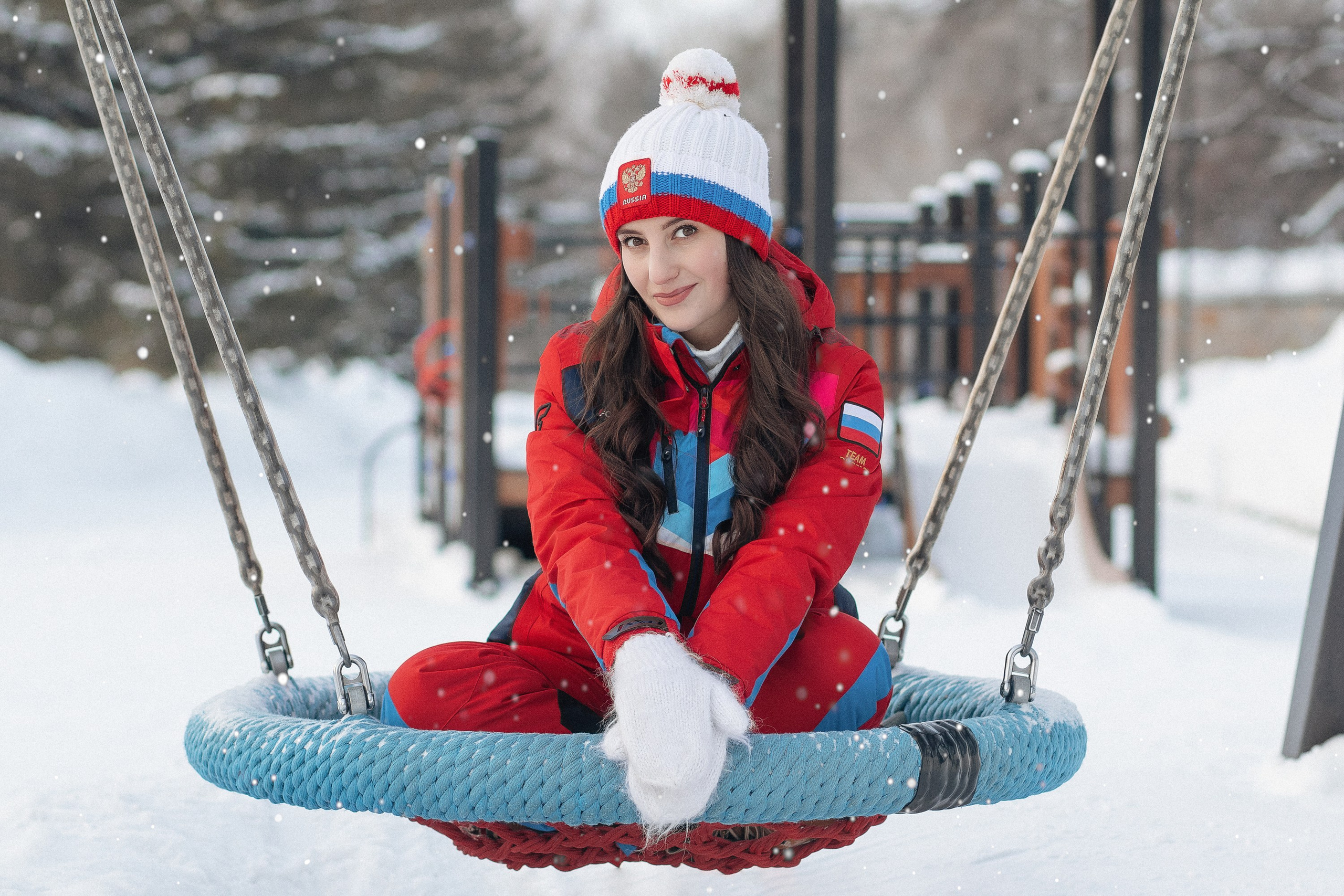 Женские съёмки. Фотограф Комаров Сергей