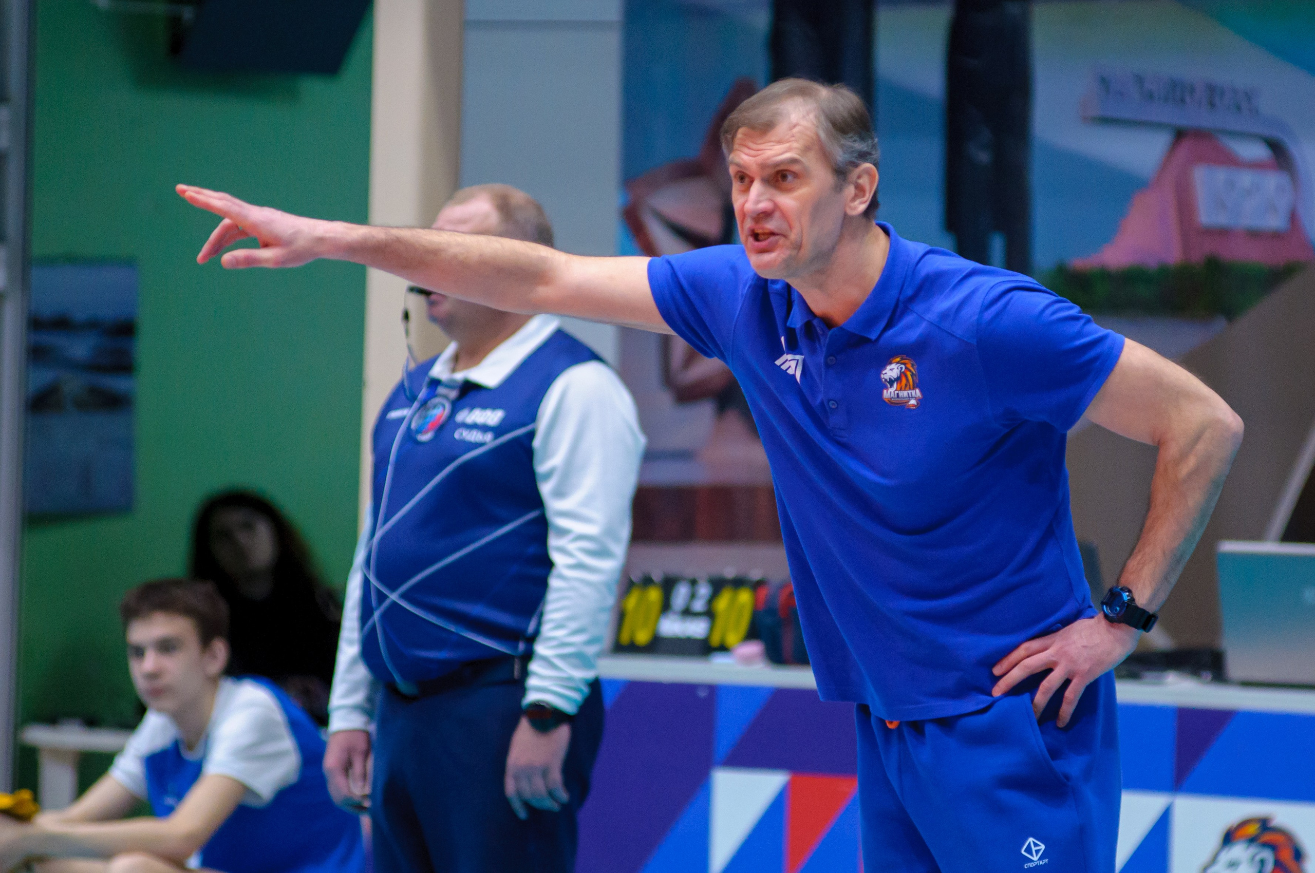 Чемпионат России по волейболу. Высшая лига А. Магнитка — ИжГТУ-Динамо. Фотограф Магнитогорск Данил Семенов