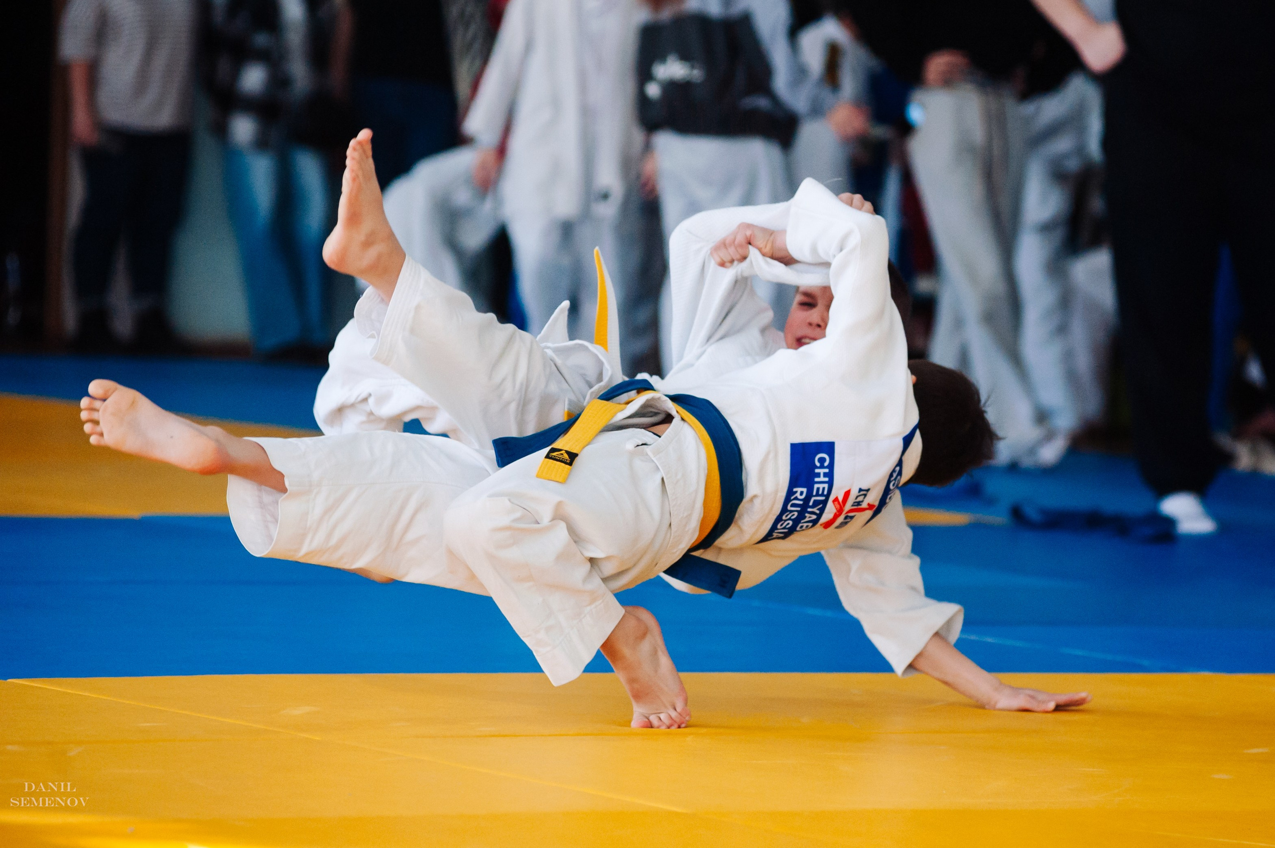 Открытое первенство клуба «Титан» по дзюдо. Фотограф Магнитогорск Данил Семенов