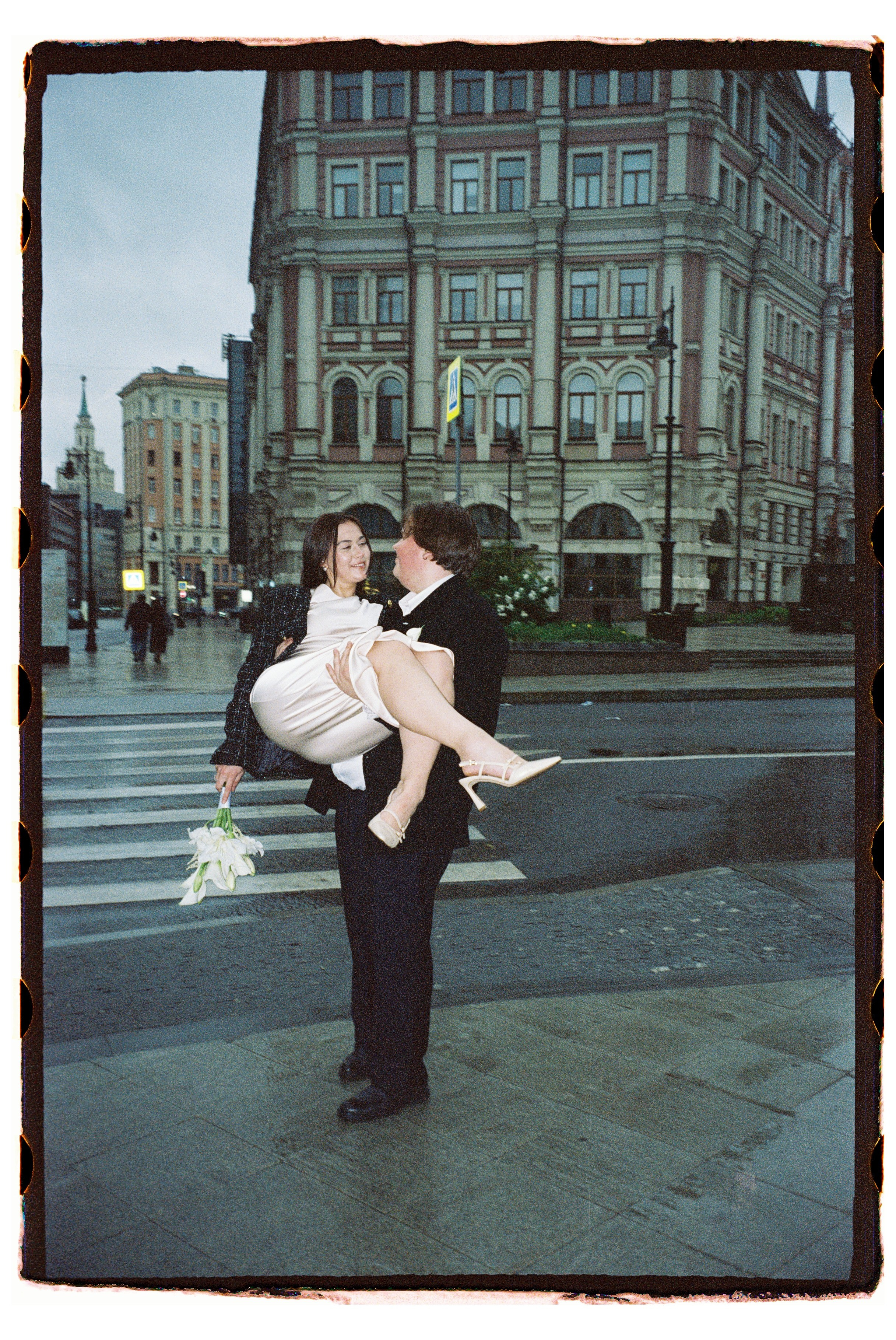 На плёнку (Андрей и Дарья). Фотограф в Москве — Евгения Прокопенко