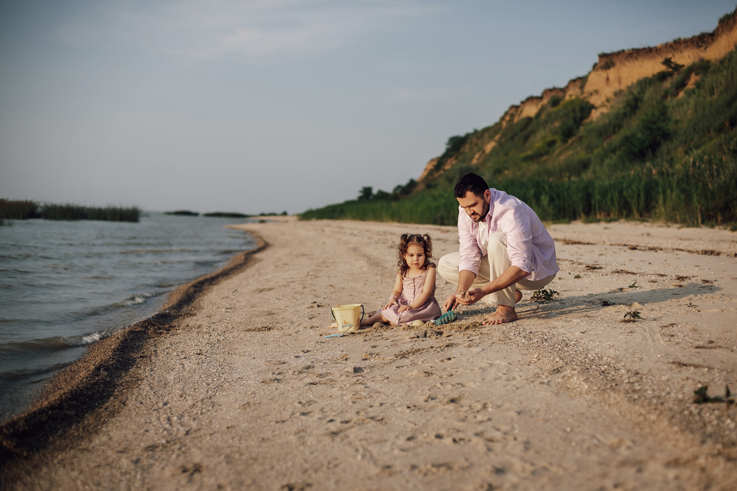 На побережье. Семейный и детский фотограф в Ростове-на-Дону Мария Курутина