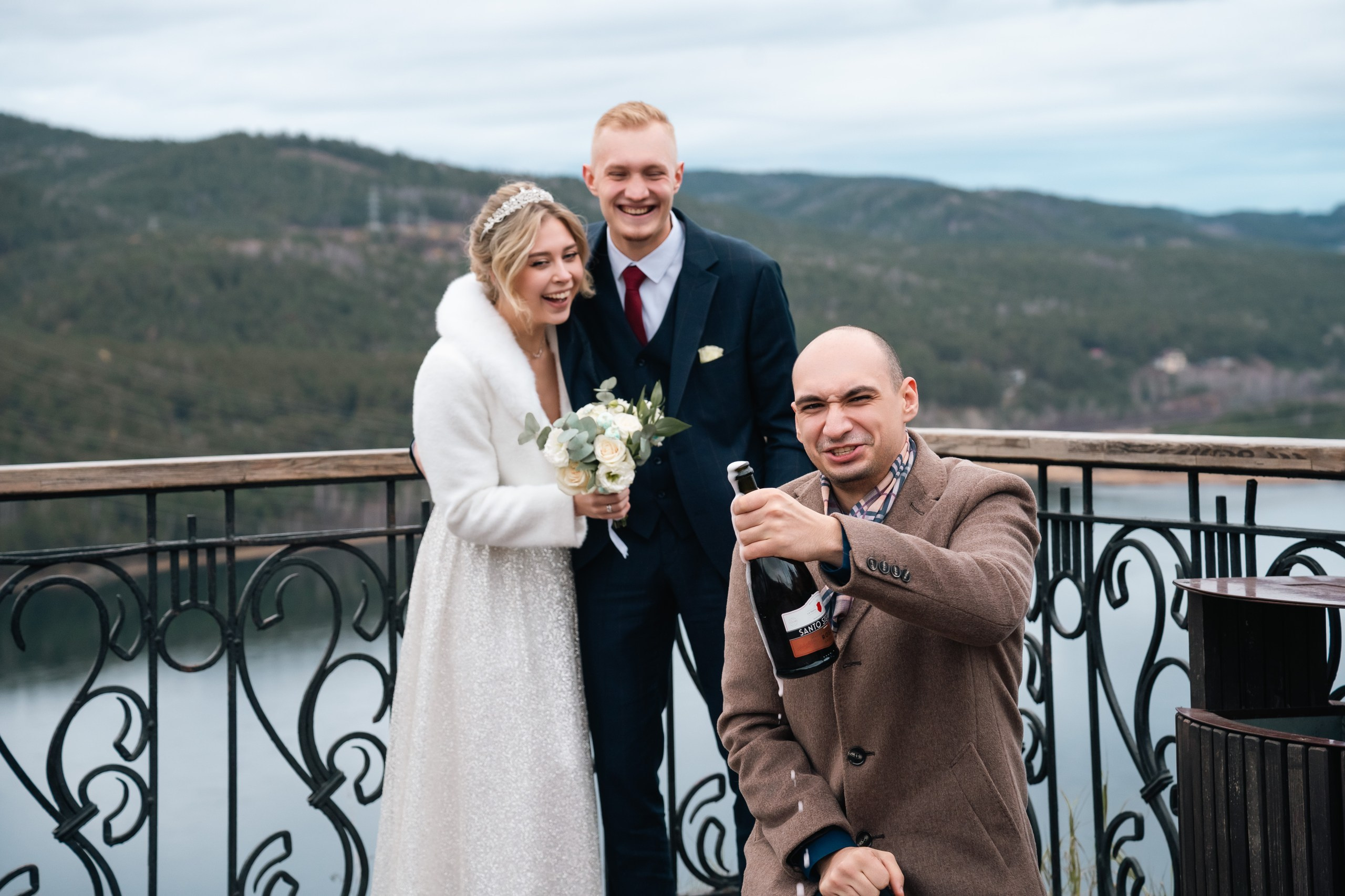 Николай и Елизавета. Фотограф и видеограф Олег Игнатов | Свадьбы, Love Story, реклама и корпоративы — Красноярск