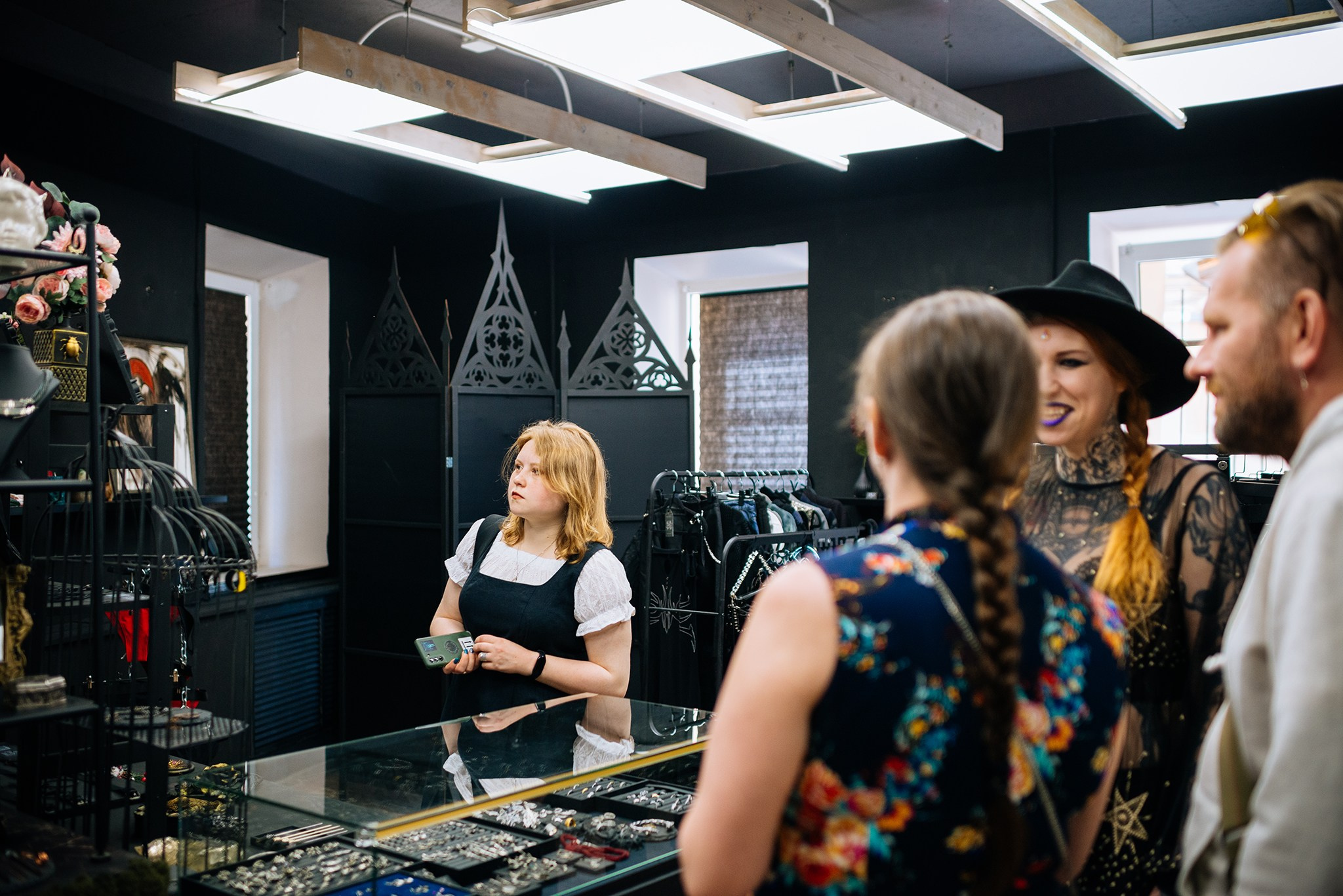 Black craft market. Открытие галереи. Июнь 24. Репортажный фотограф в Санкт-Петербурге Анастасия Клёпова