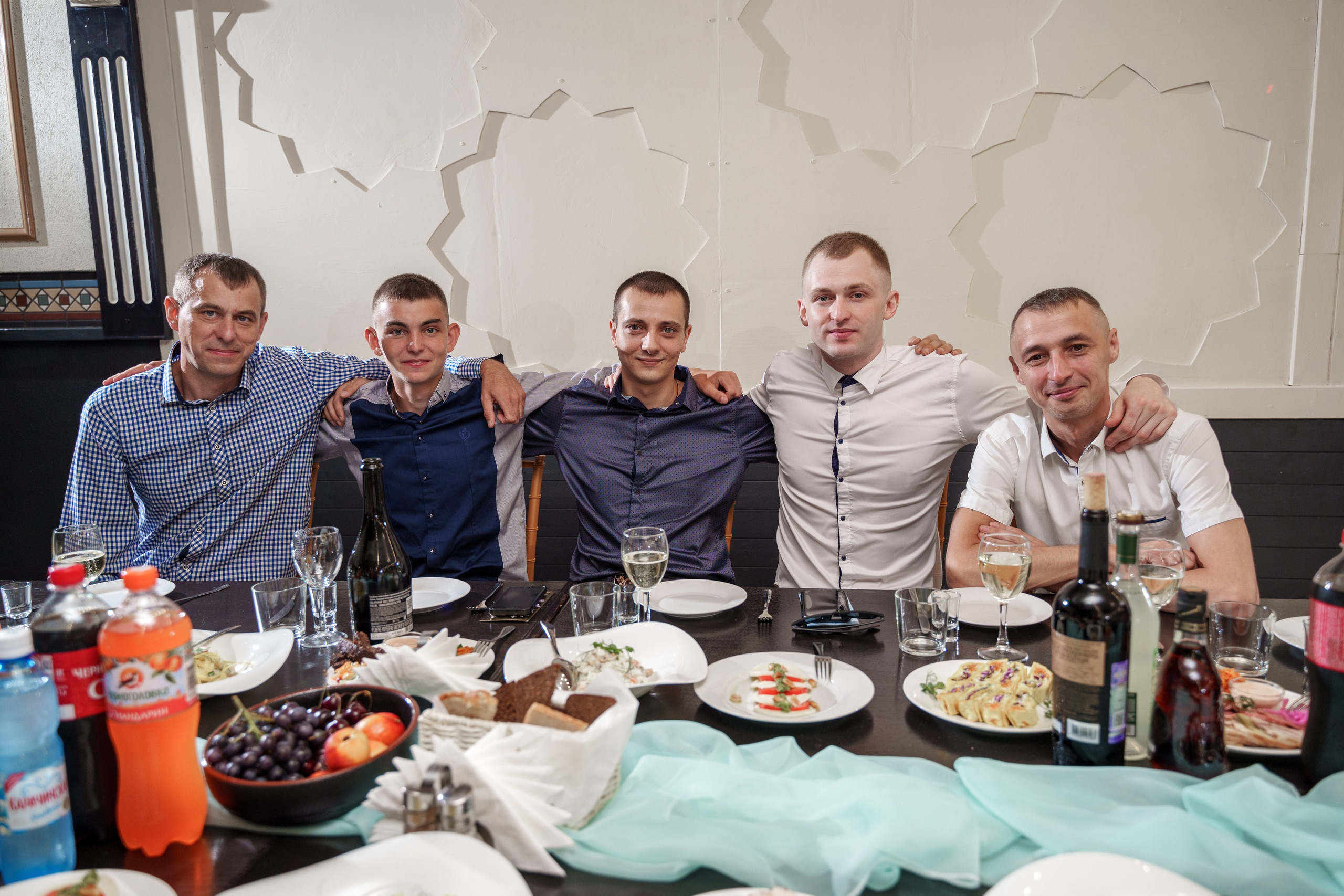 Подборка Банкетов. Свадебный и семейный фотограф в Новосибирске Данил Коротких