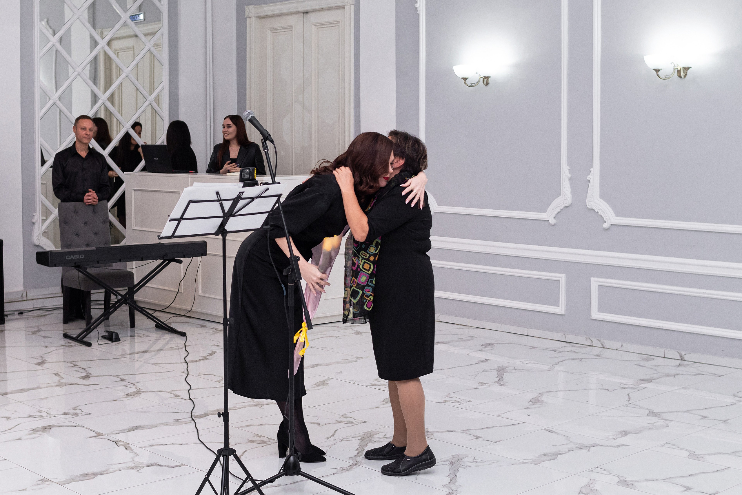 Поэтический вечер с Юлией Амшинской. Бжицких Виталий — фотограф г. Ульяновск