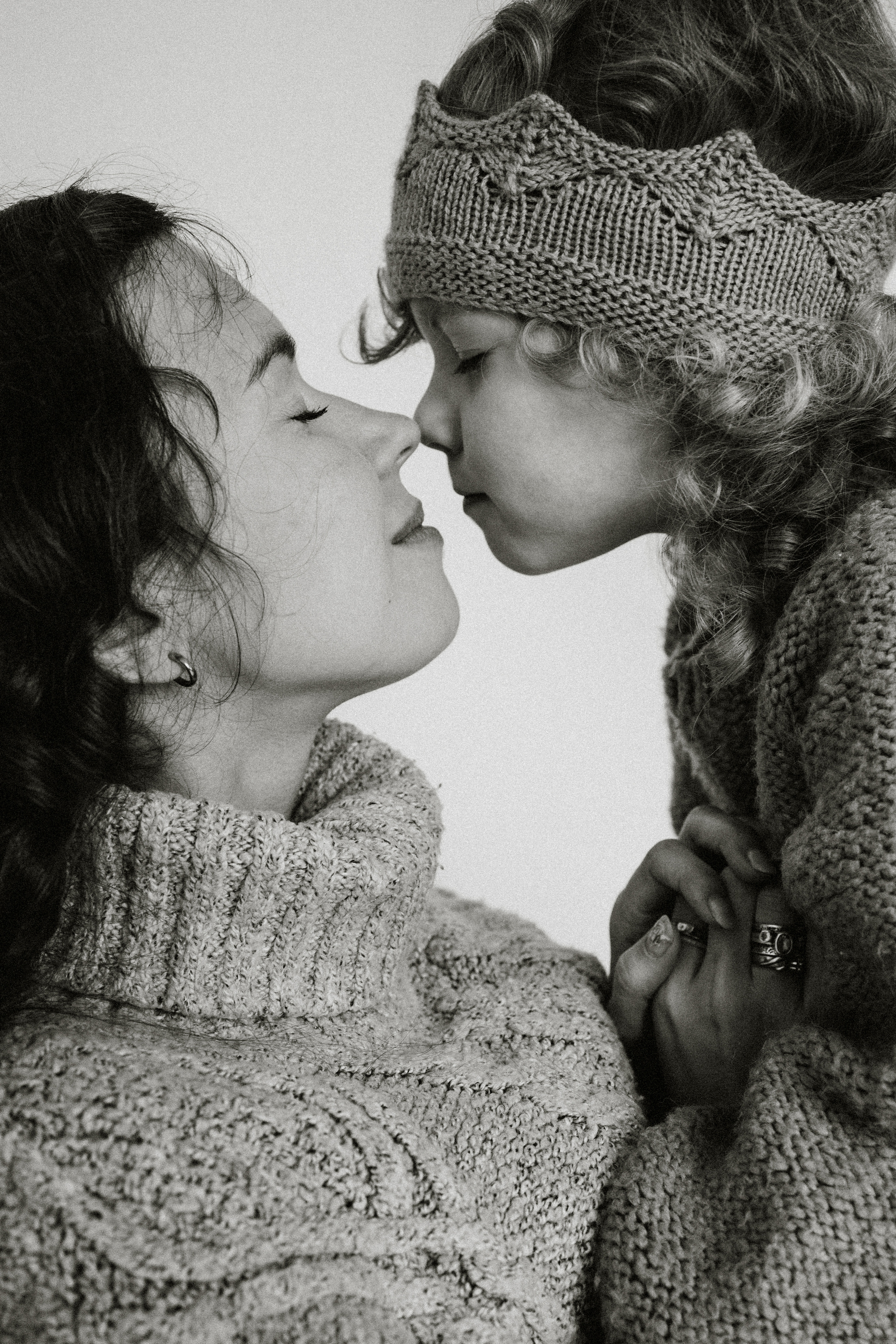 Катя и дочки