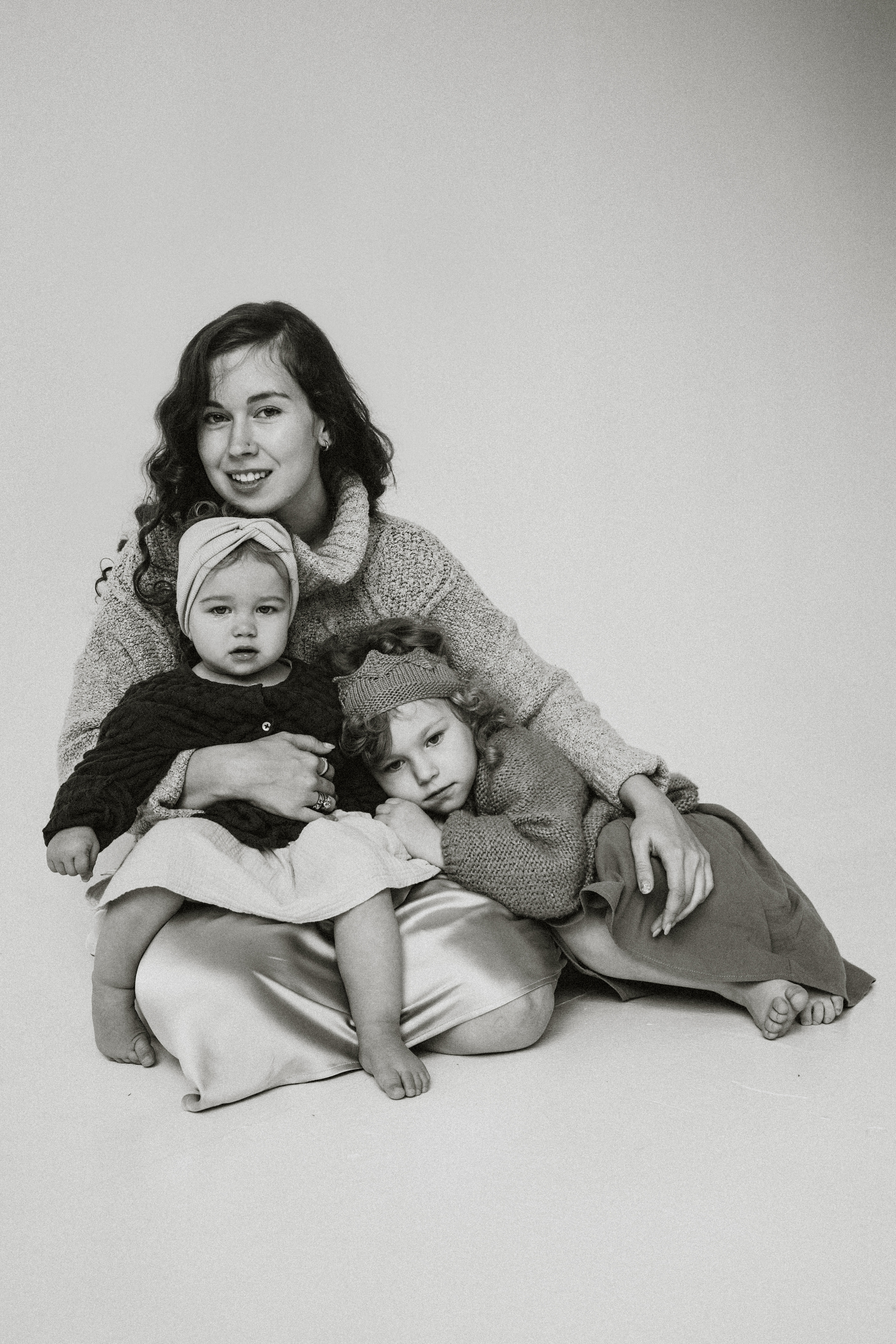 Катя и дочки