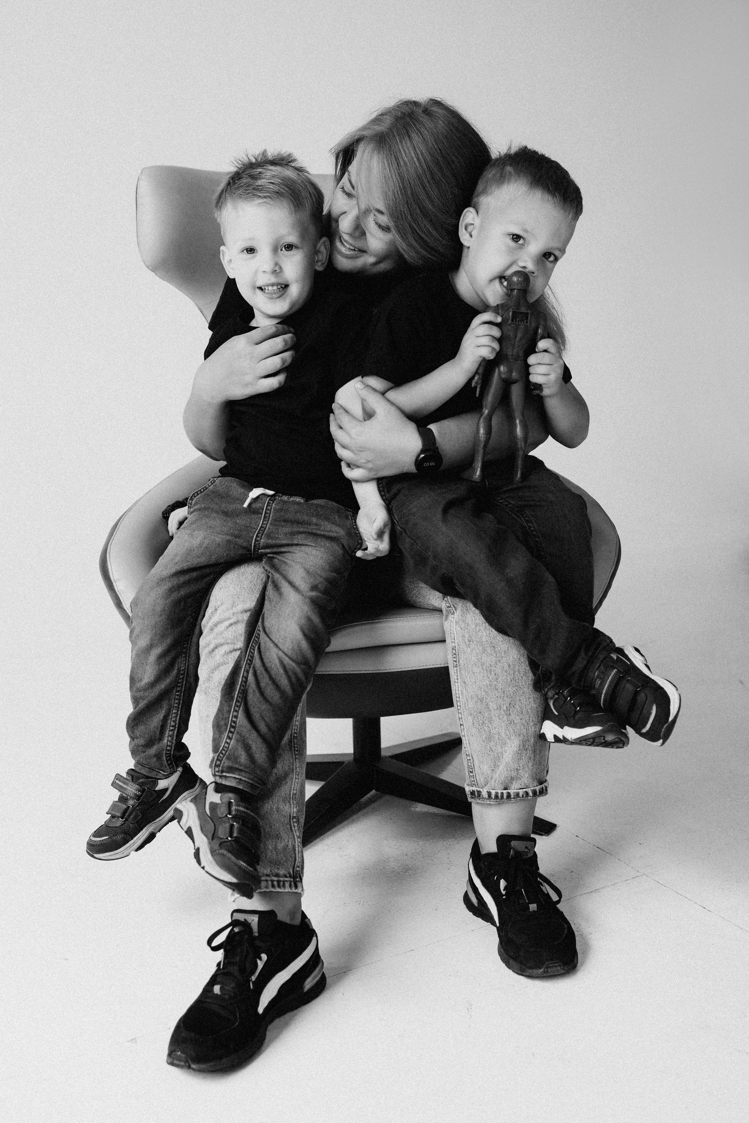 Алёна+сыночки