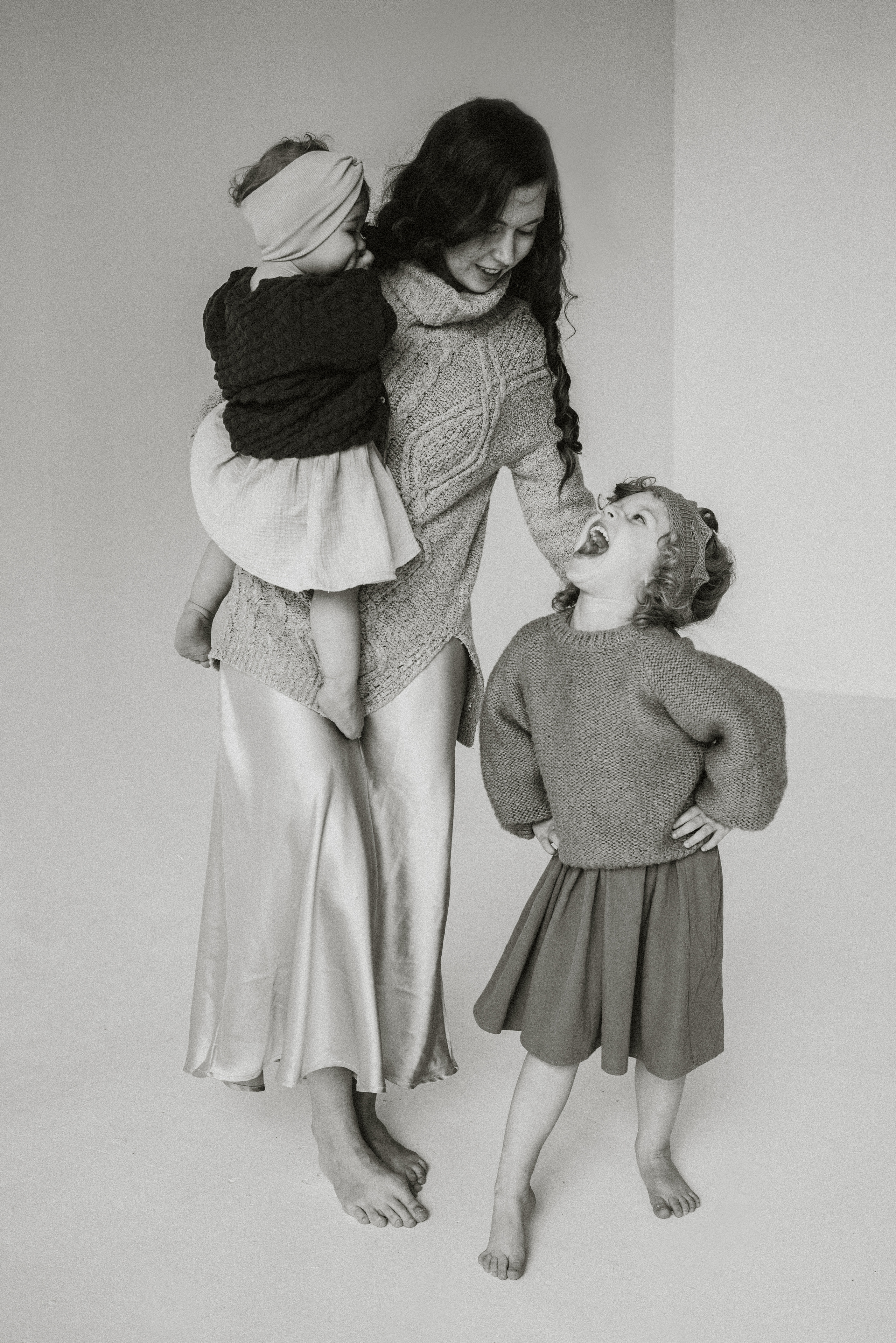 Катя и дочки