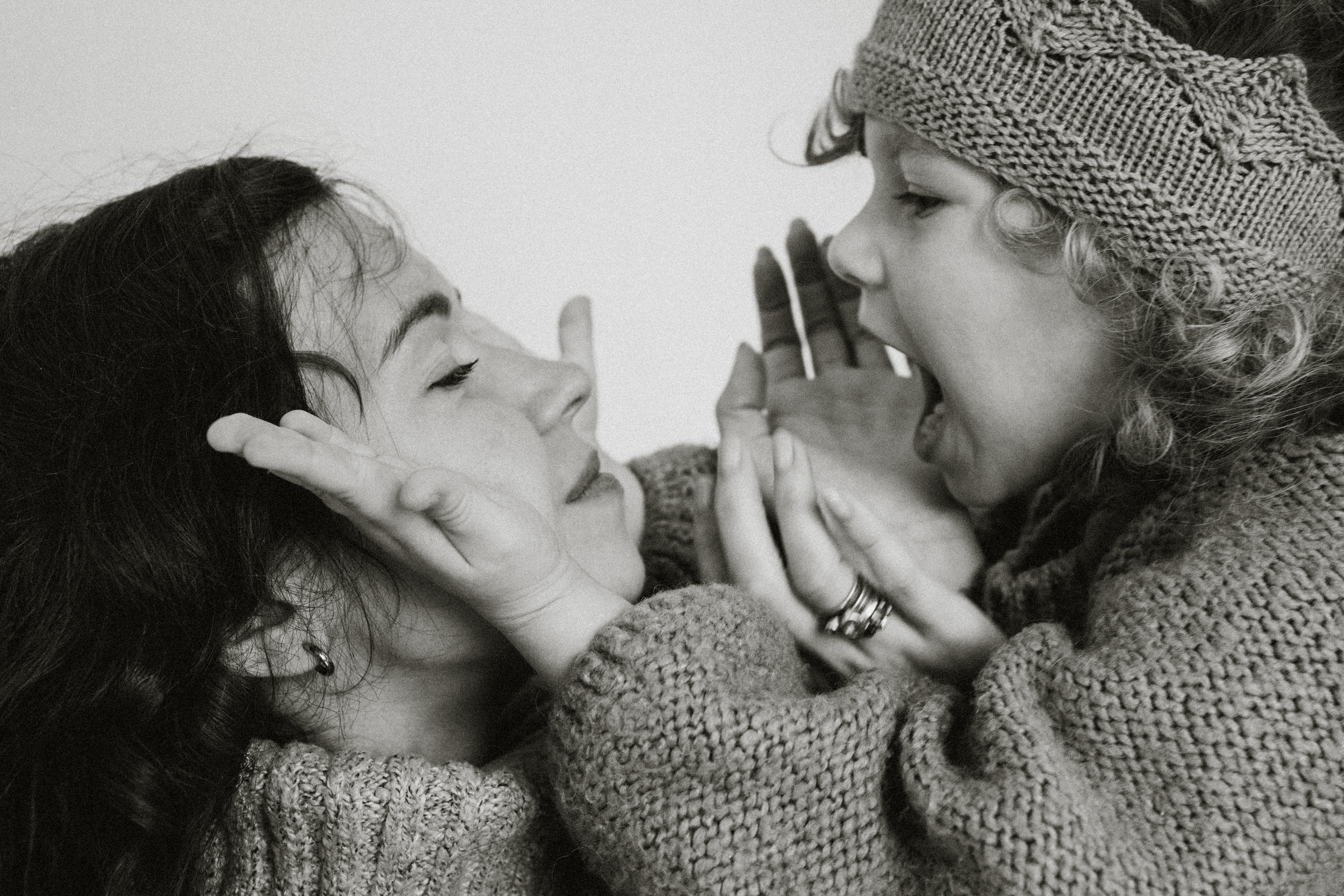 Катя и дочки