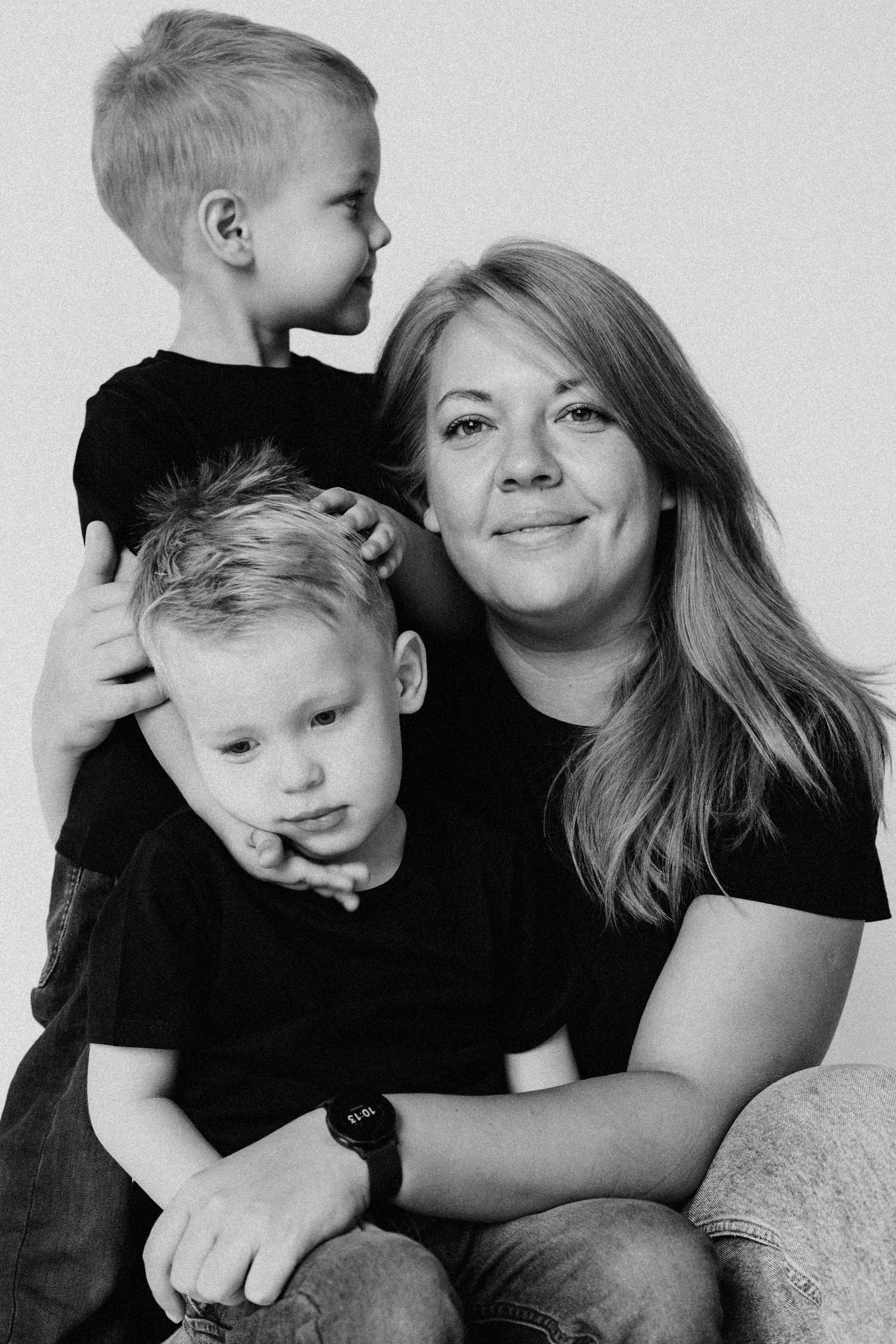 Алёна+сыночки