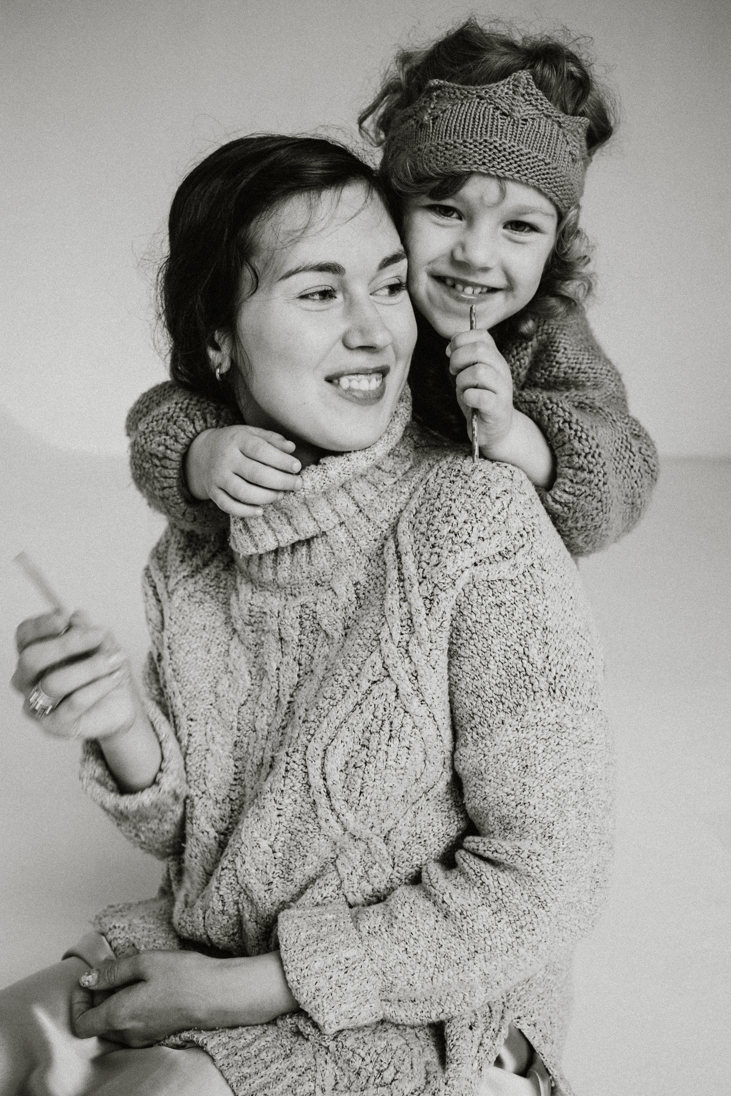 Катя и дочки